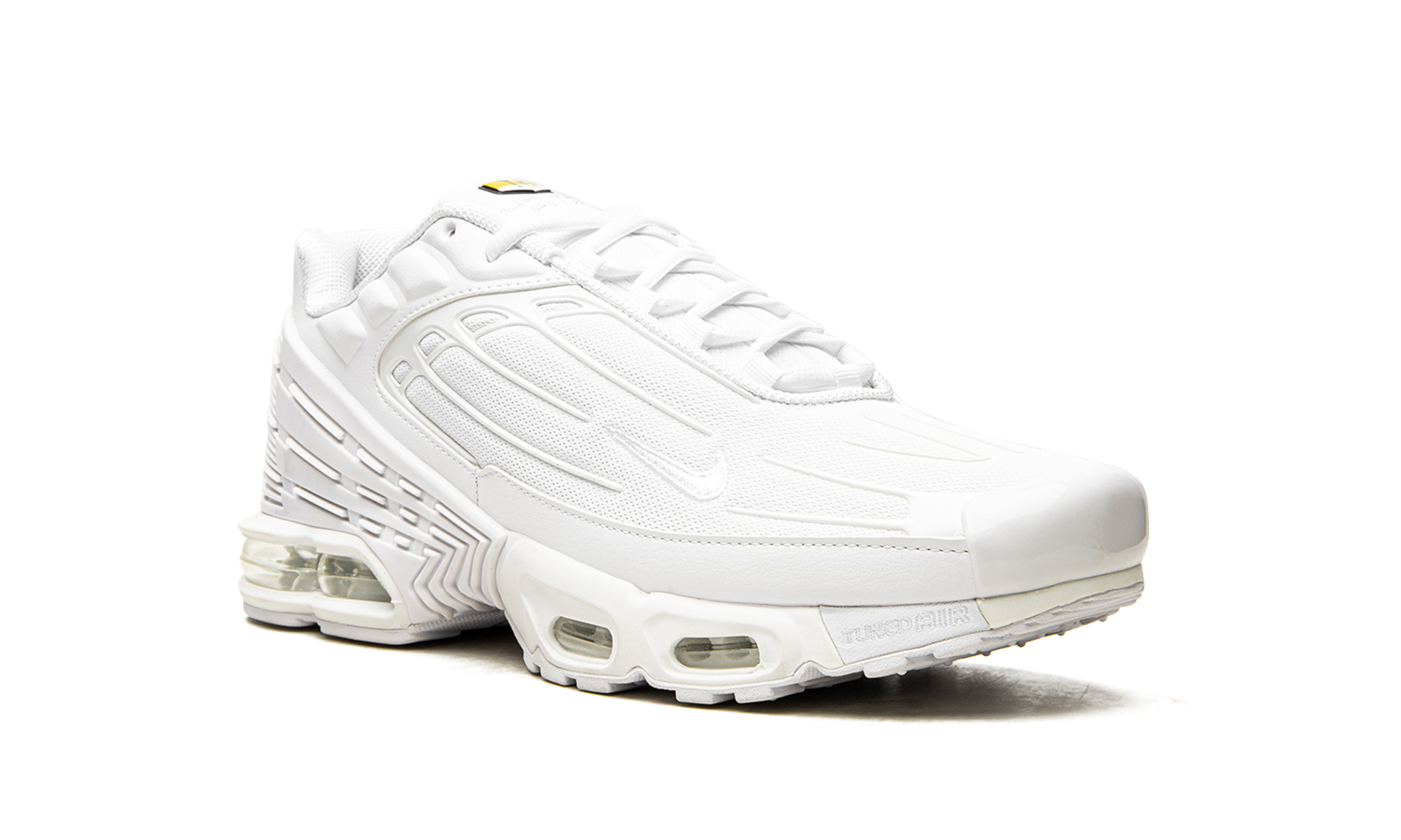 Air Max Plus Iii "triple White" - 7
