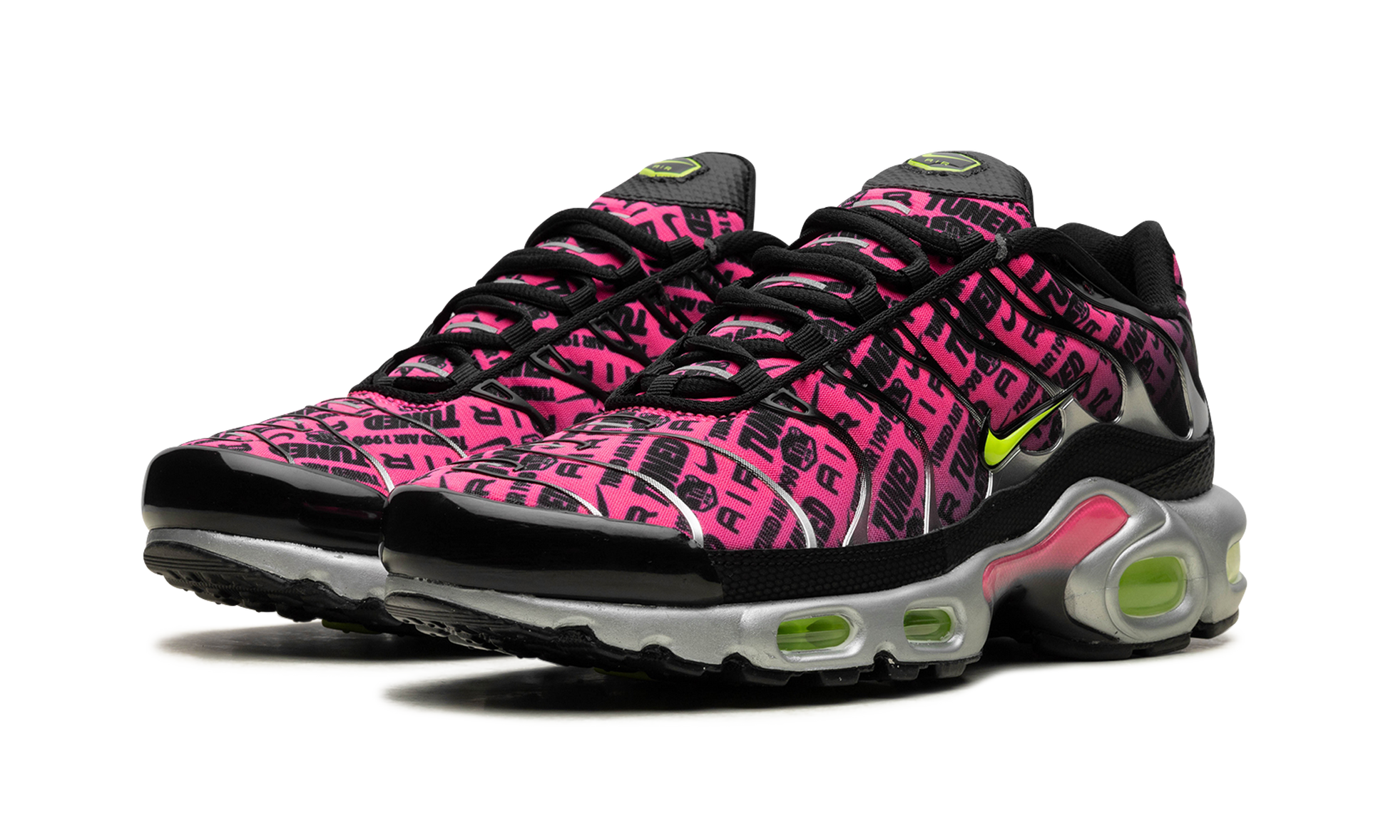 Air Max Plus Mercurial Xxv "hyper Pink Volt" - 2