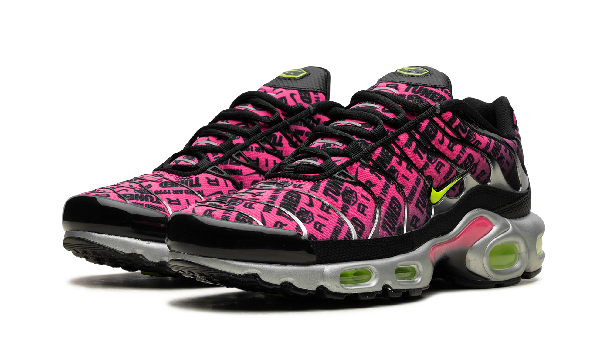 Air Max Plus Mercurial Xxv "hyper Pink Volt" - 2