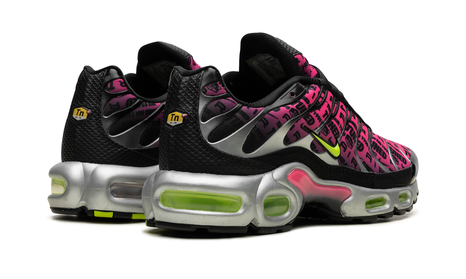 Air Max Plus Mercurial Xxv "hyper Pink Volt" - 3