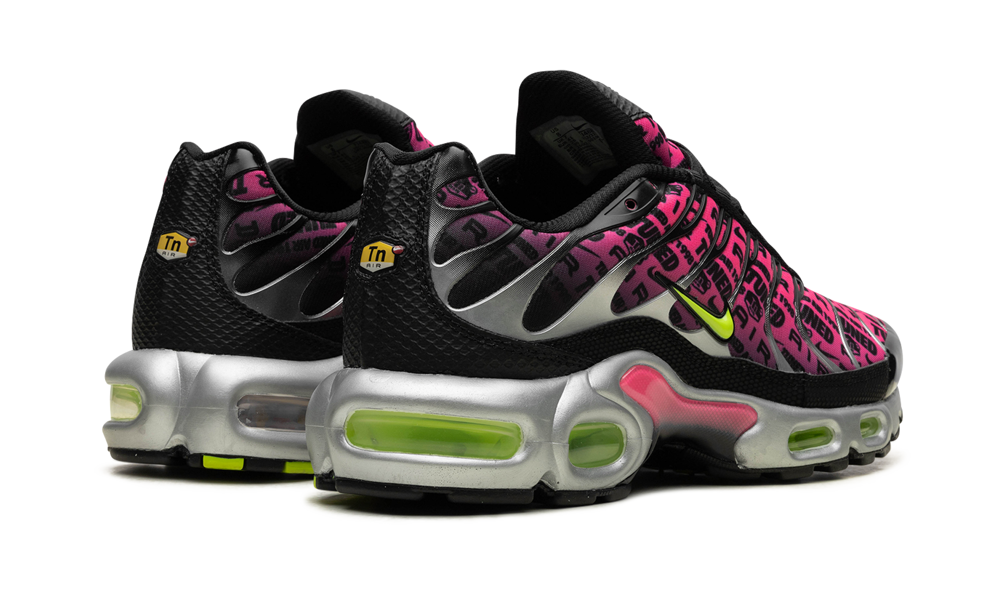 Air Max Plus Mercurial Xxv "hyper Pink Volt" - 3