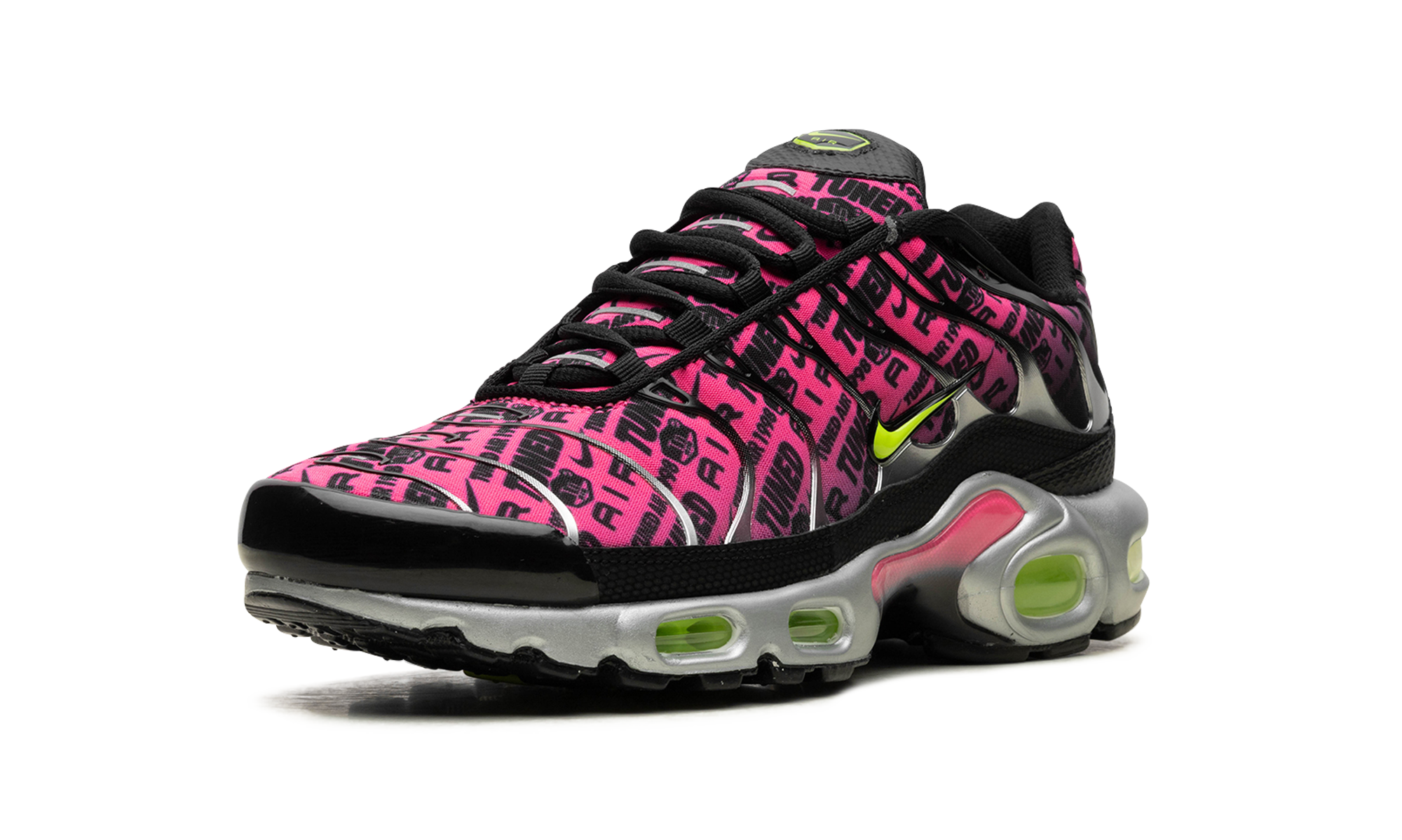 Air Max Plus Mercurial Xxv "hyper Pink Volt" - 4