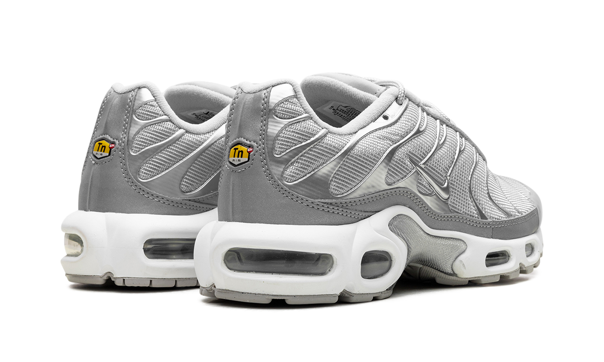 Air Max Plus "metallic Silver" - 3