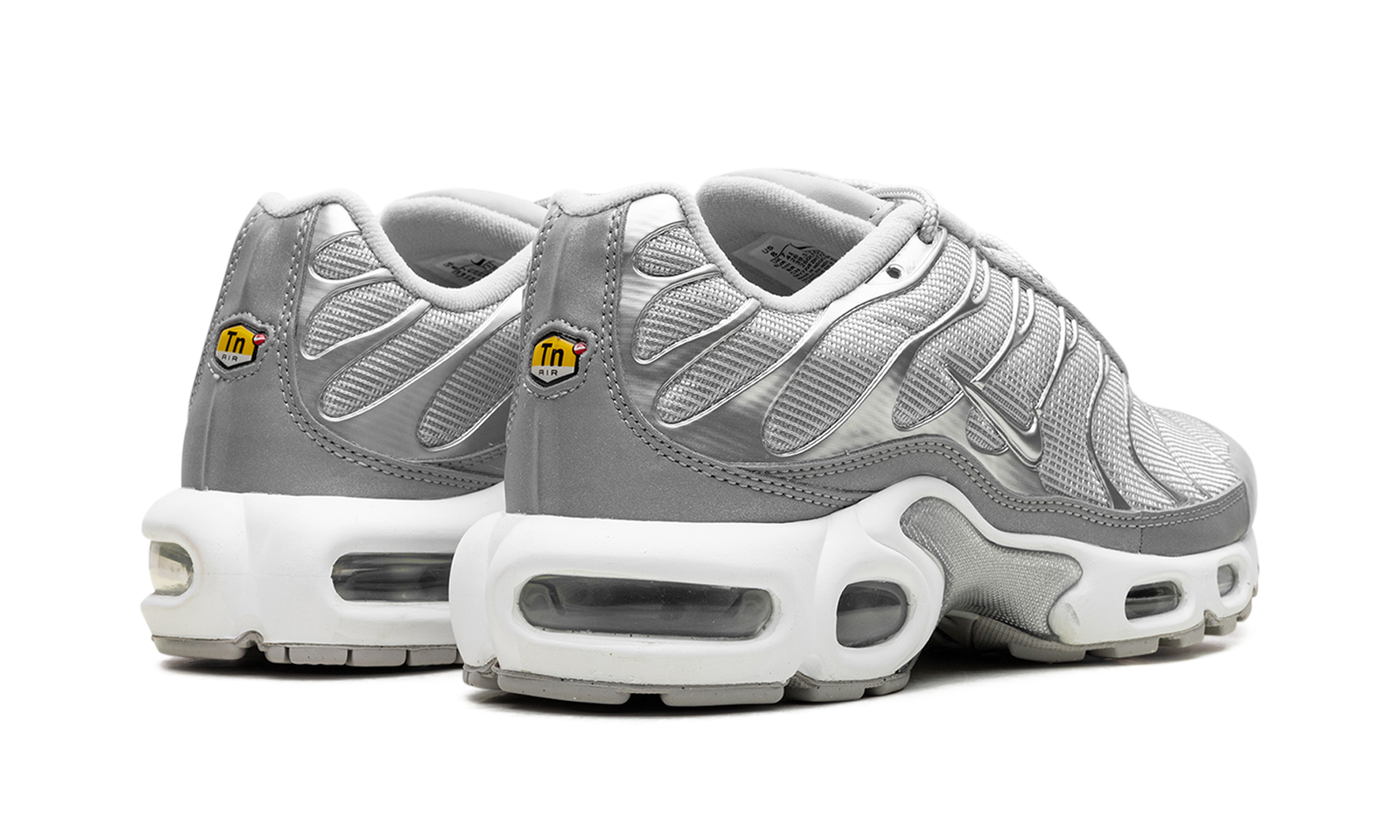 Air Max Plus "metallic Silver" - 3