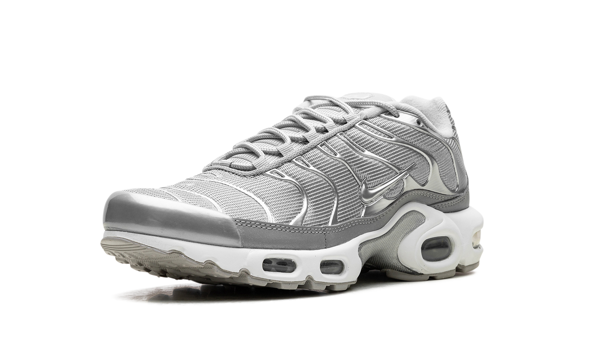 Air Max Plus "metallic Silver" - 4