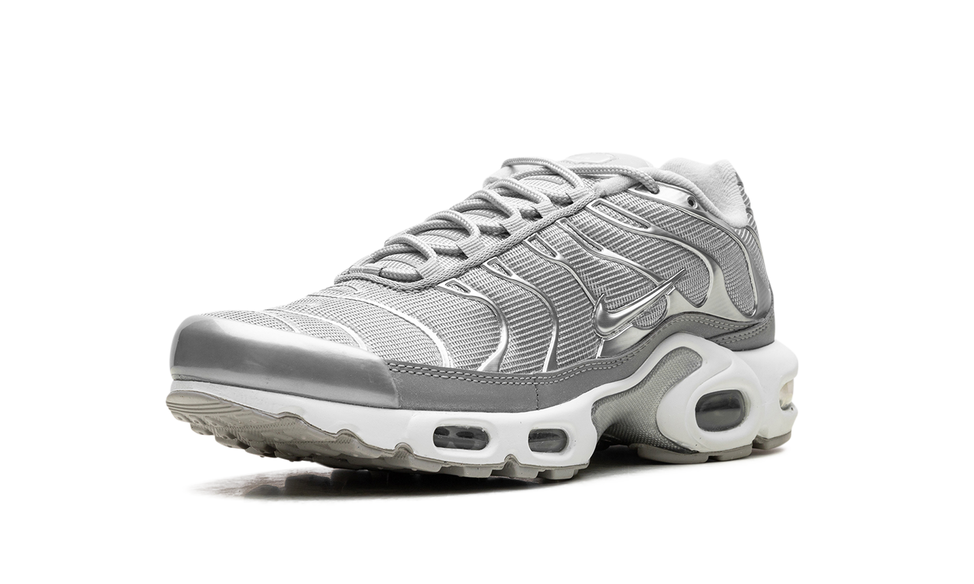 Air Max Plus "metallic Silver" - 4