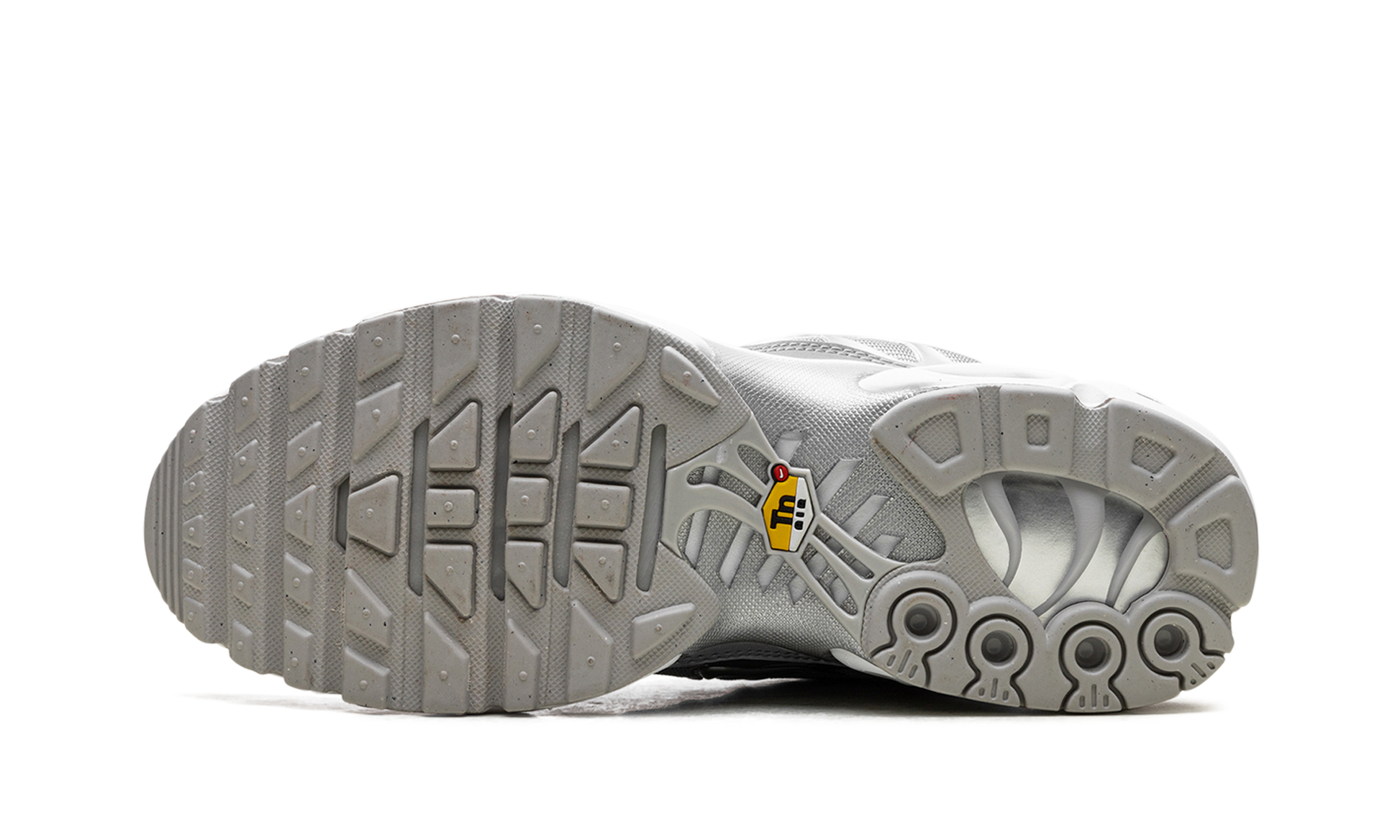 Air Max Plus "metallic Silver" - 5