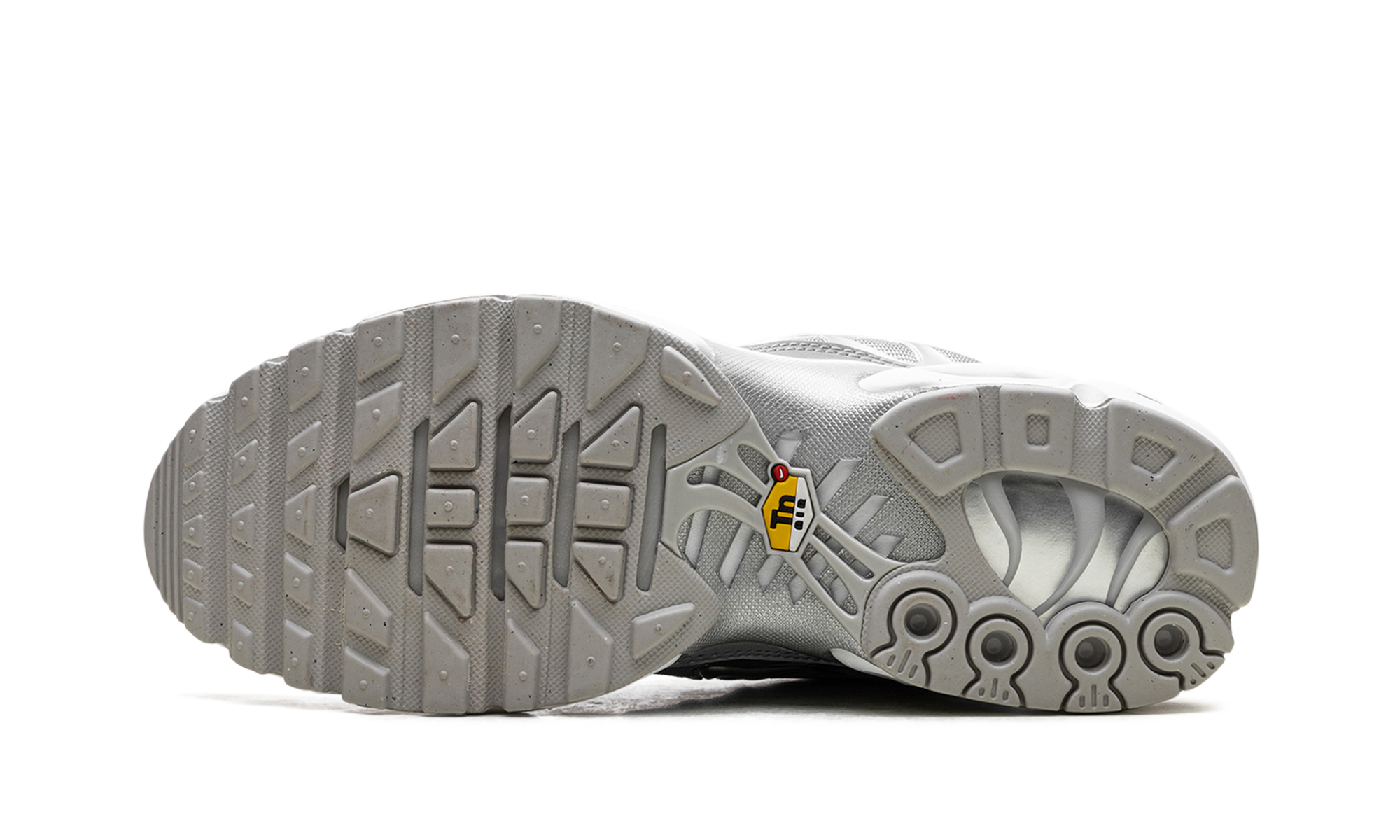 Air Max Plus "metallic Silver" - 5