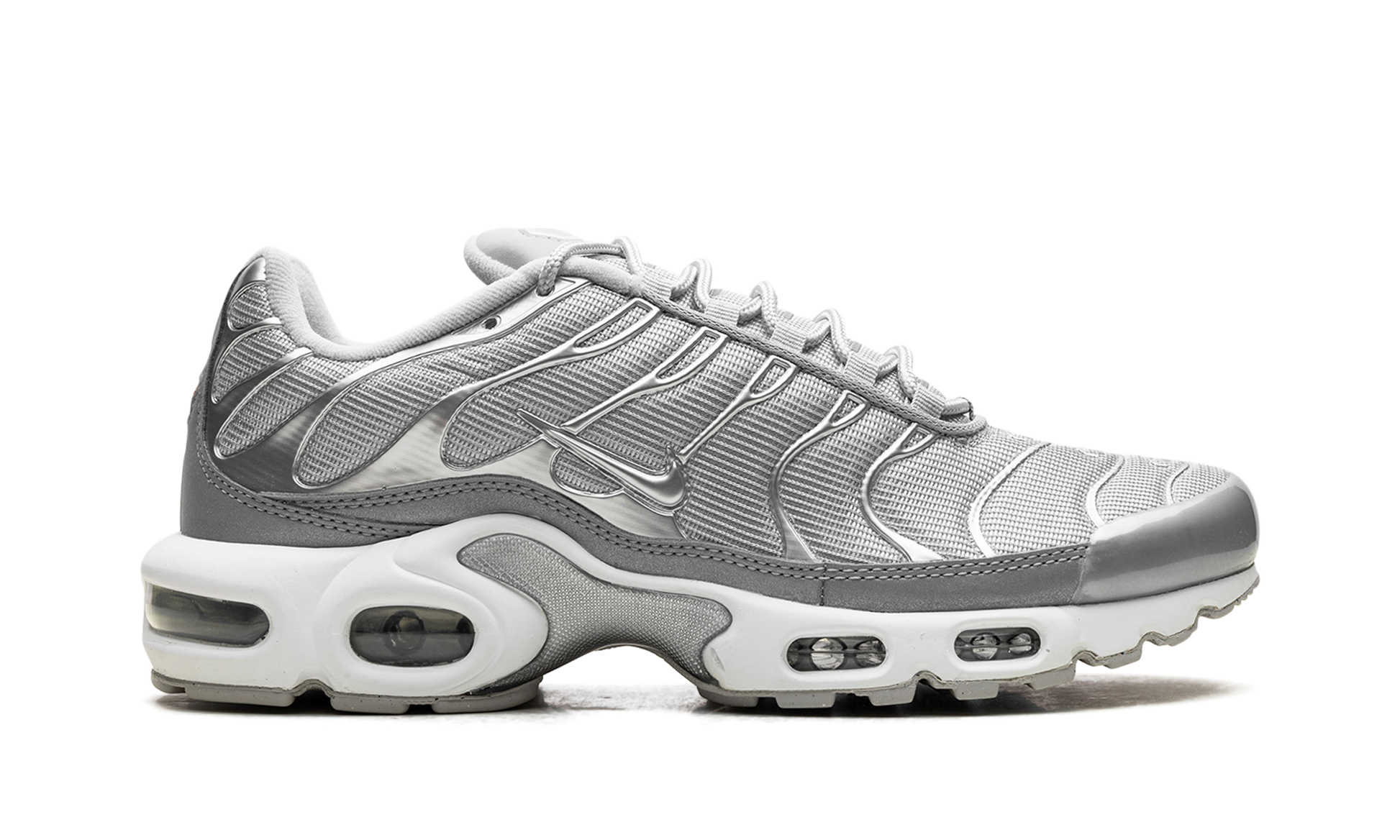 Air Max Plus "metallic Silver" - 6