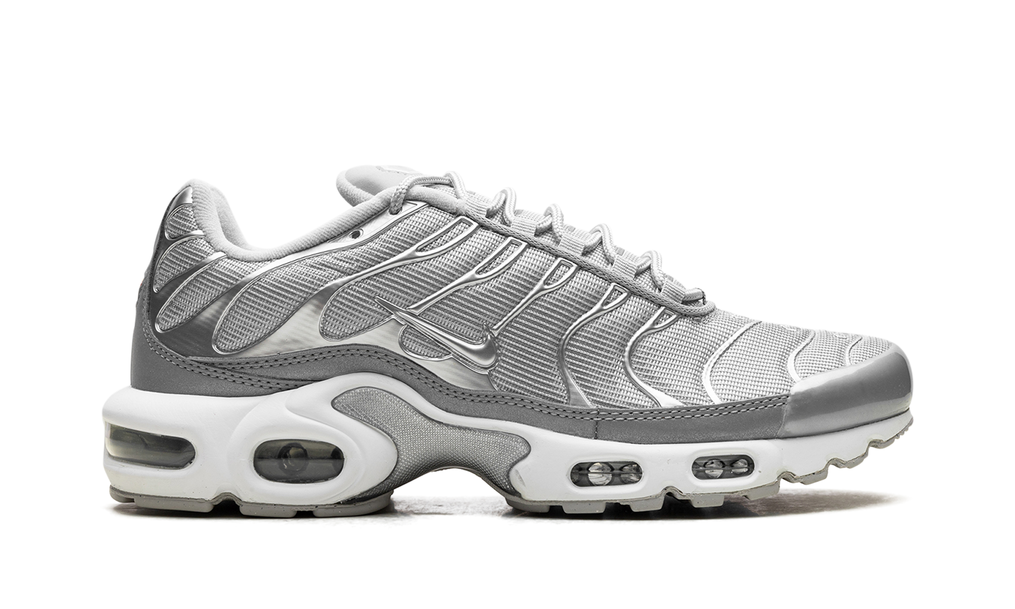 Air Max Plus "metallic Silver" - 6
