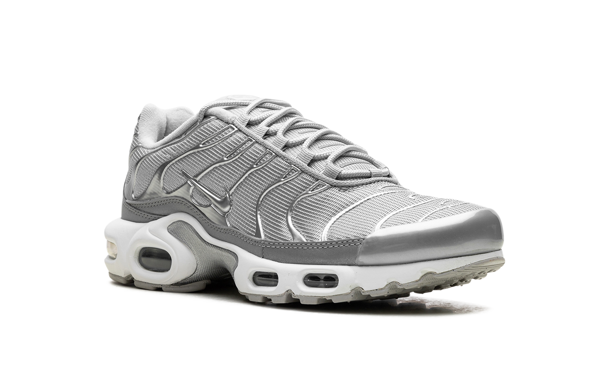Air Max Plus "metallic Silver" - 7
