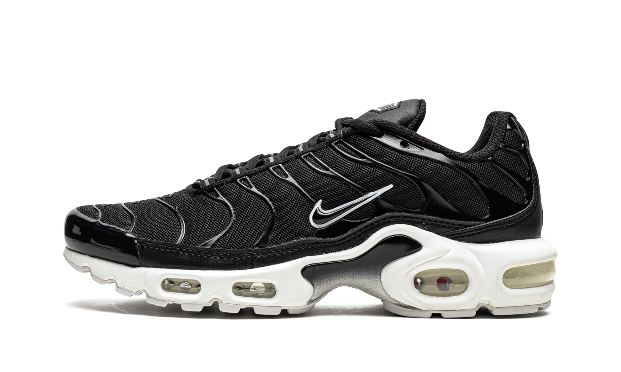 Air Max Plus Mns Wmns "black / White" - 1