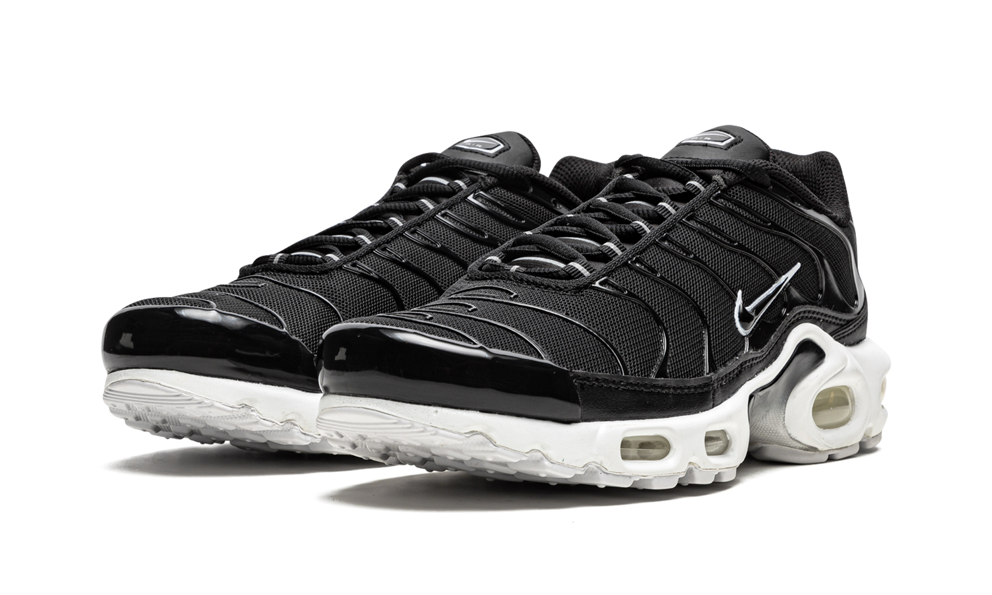 Air Max Plus Mns Wmns "black / White" - 2