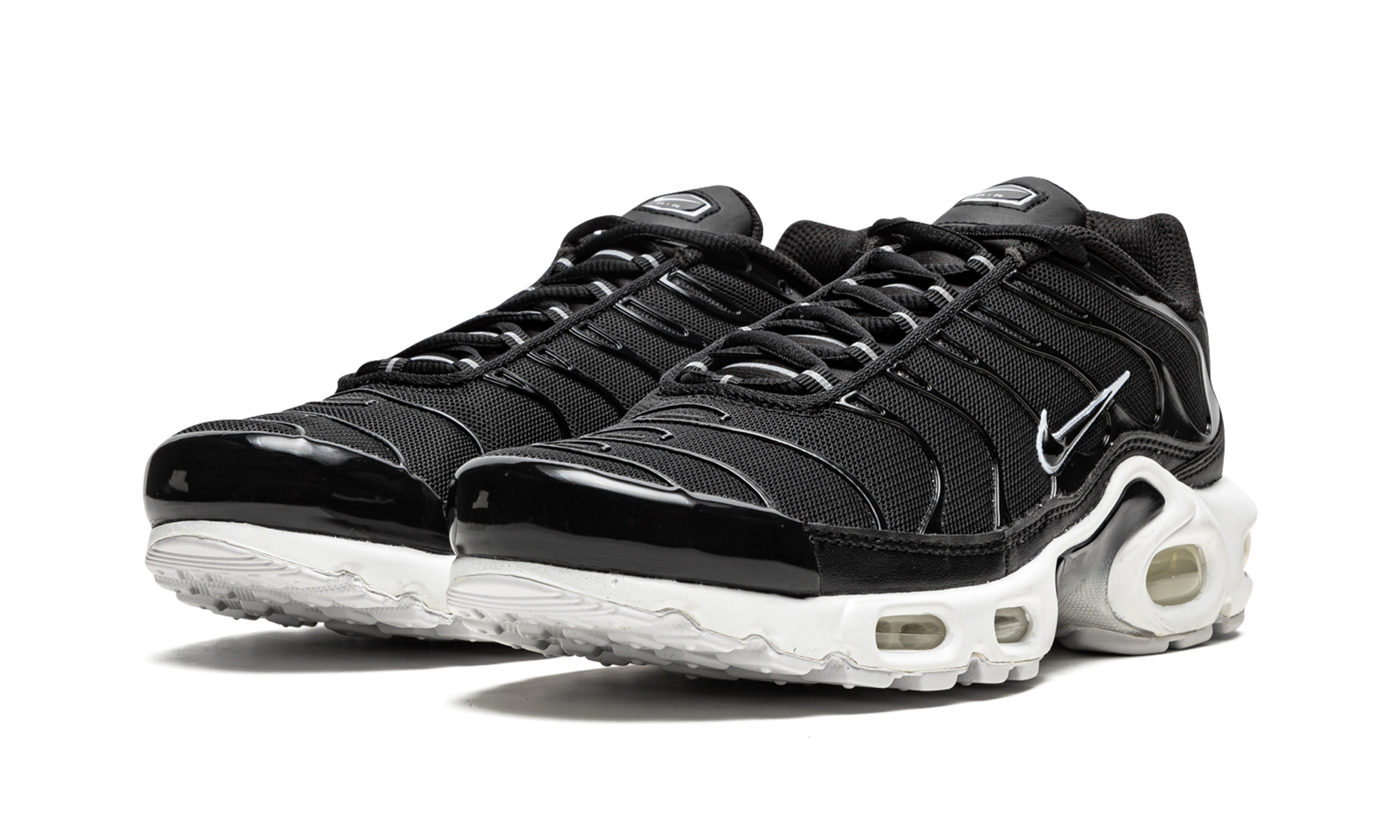 Air Max Plus Mns Wmns "black / White" - 2