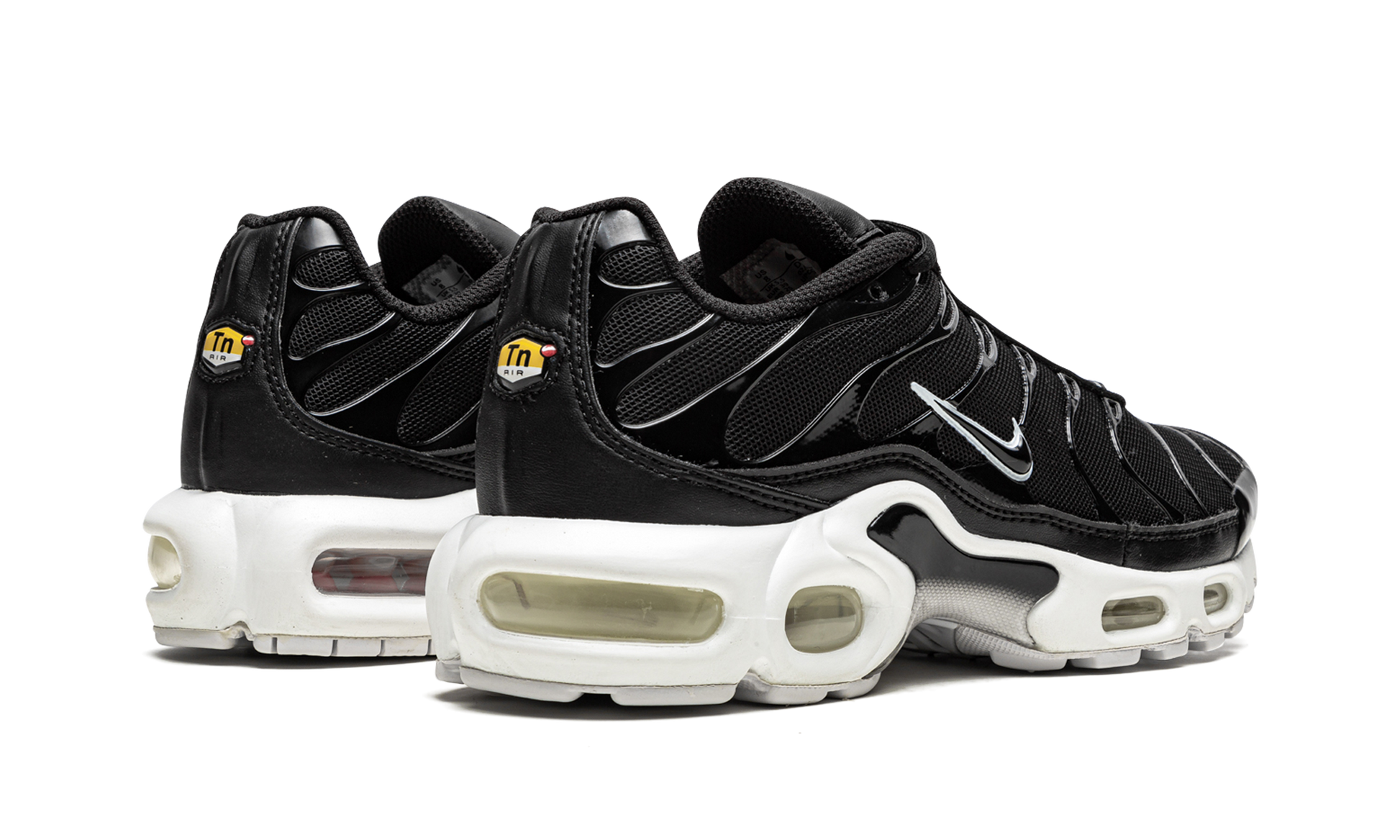 Air Max Plus Mns Wmns "black / White" - 3