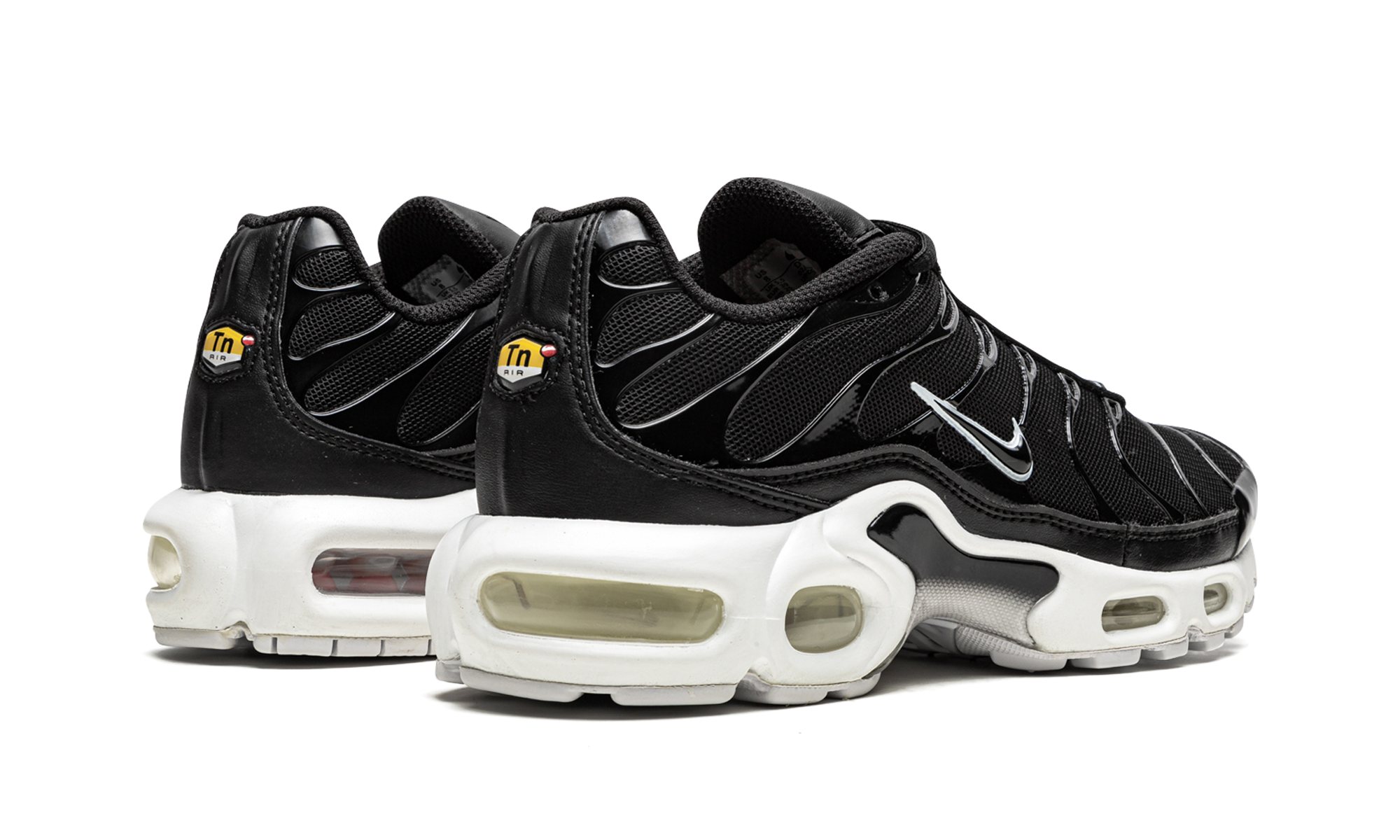 Air Max Plus Mns Wmns "black / White" - 3