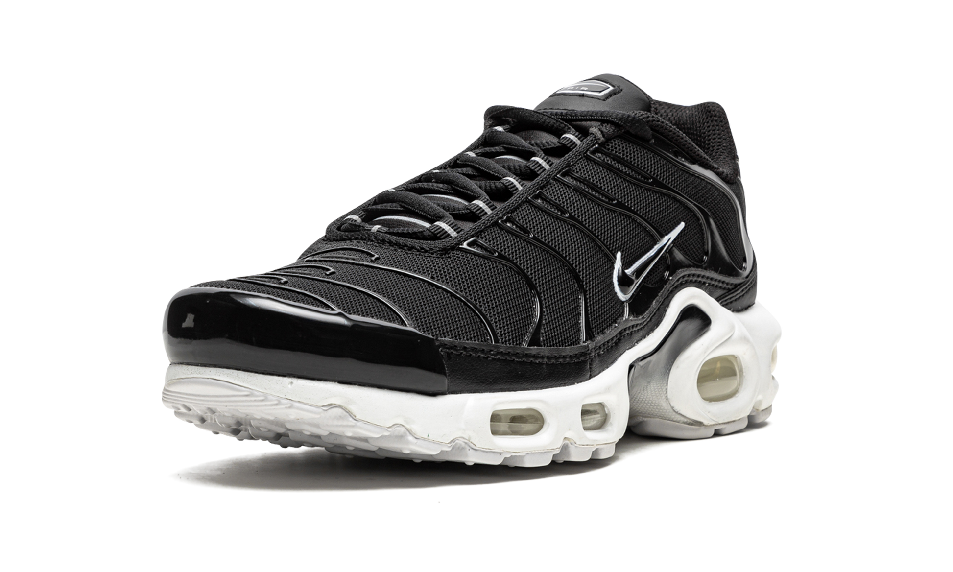 Air Max Plus Mns Wmns "black / White" - 4