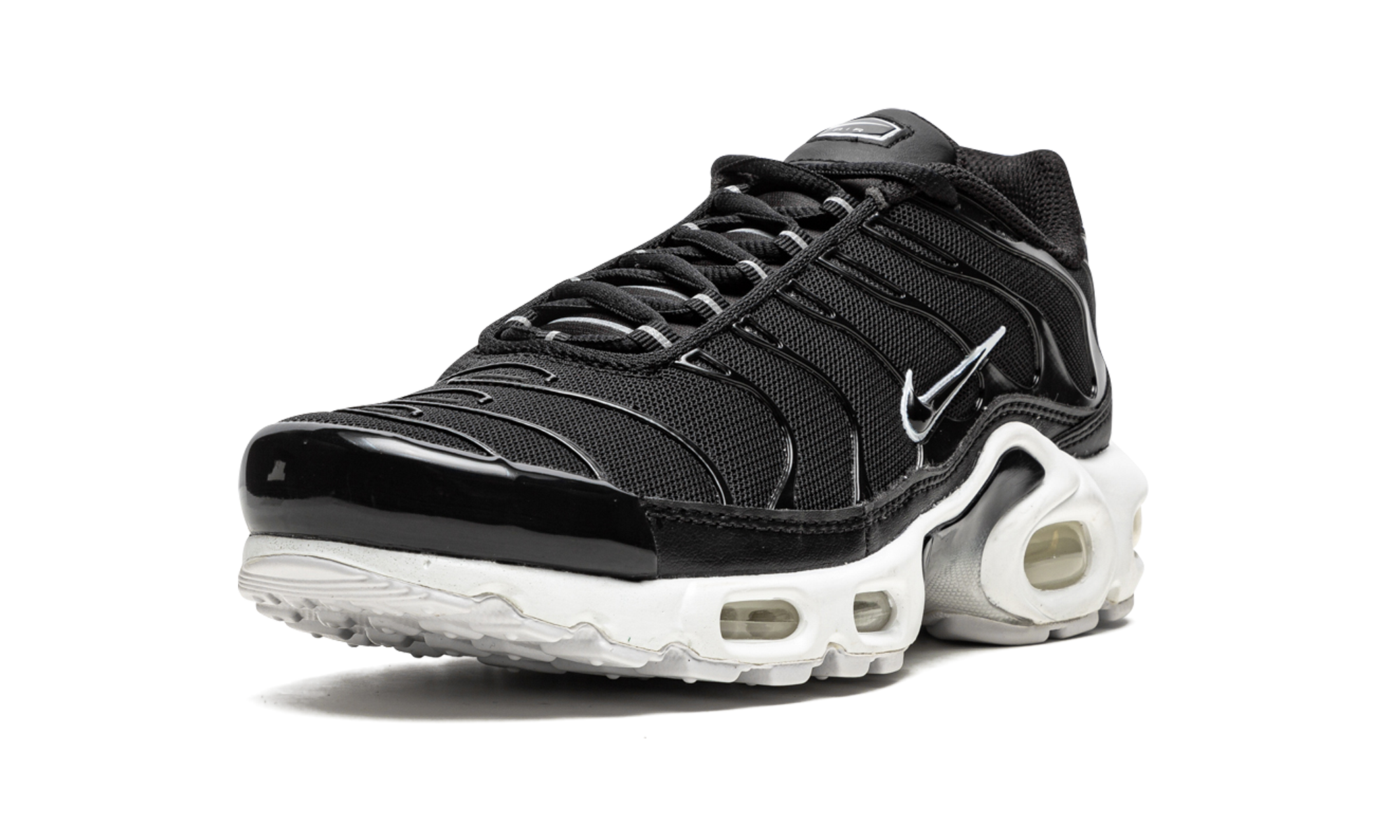 Air Max Plus Mns Wmns "black / White" - 4