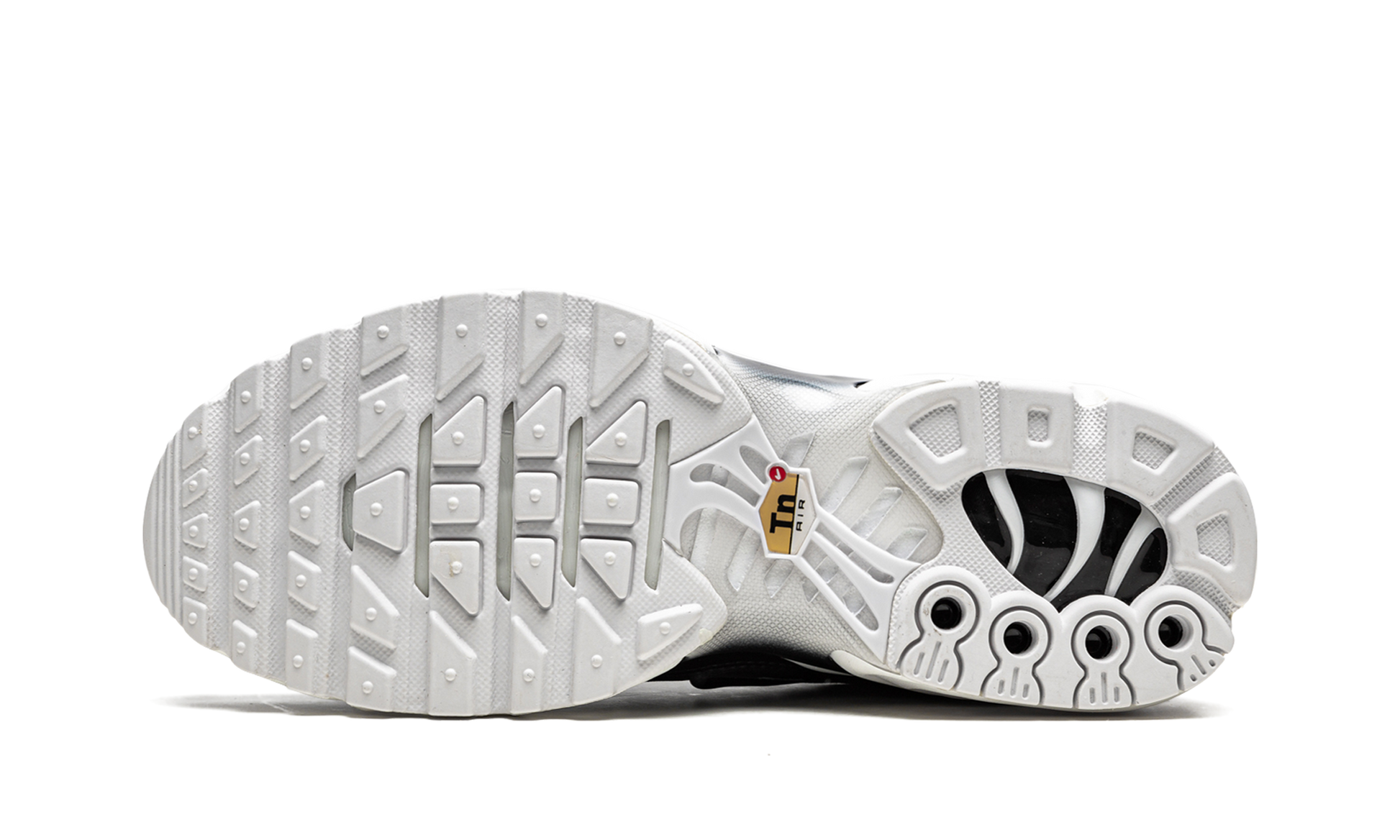 Air Max Plus Mns Wmns "black / White" - 5