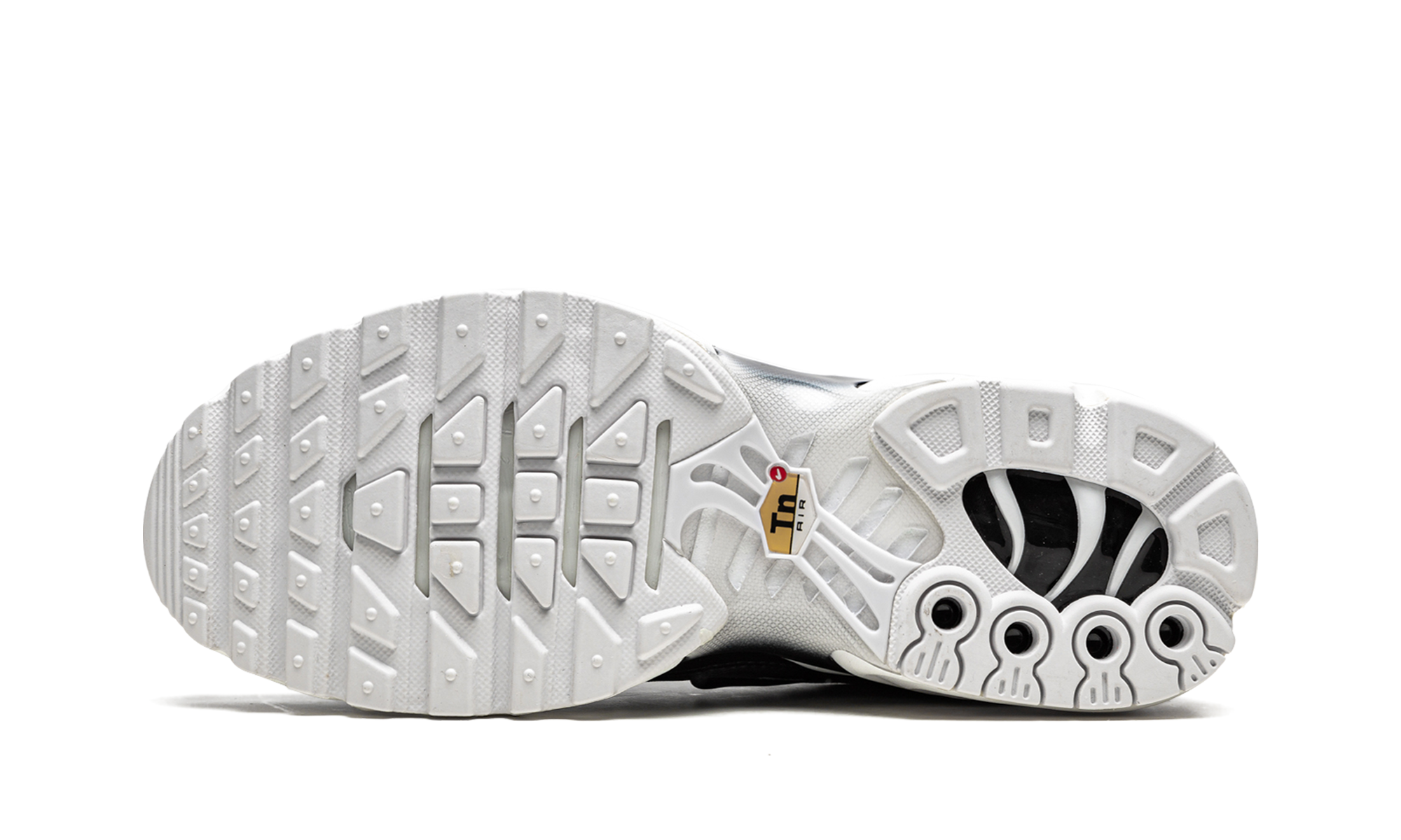 Air Max Plus Mns Wmns "black / White" - 5