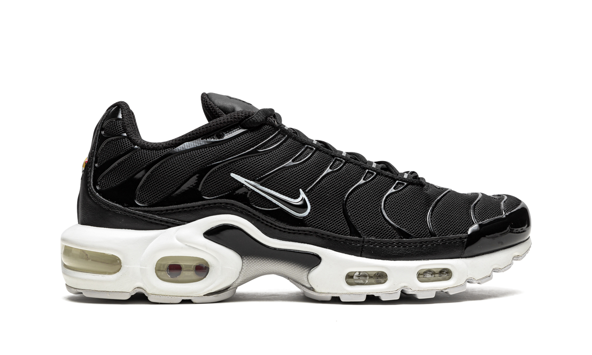 Air Max Plus Mns Wmns "black / White" - 6