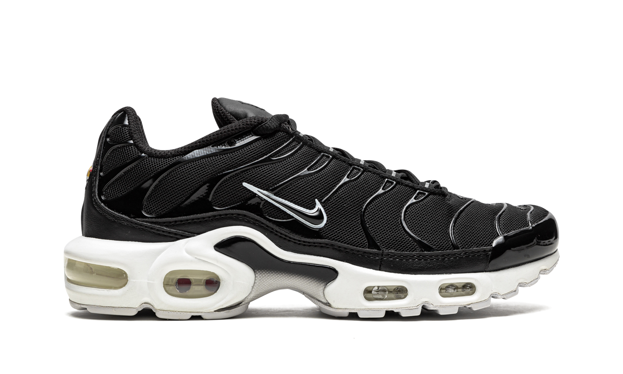 Air Max Plus Mns Wmns "black / White" - 6