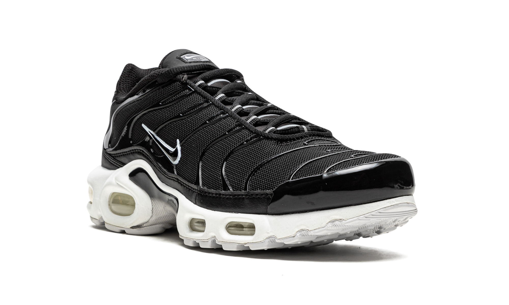 Air Max Plus Mns Wmns "black / White" - 7