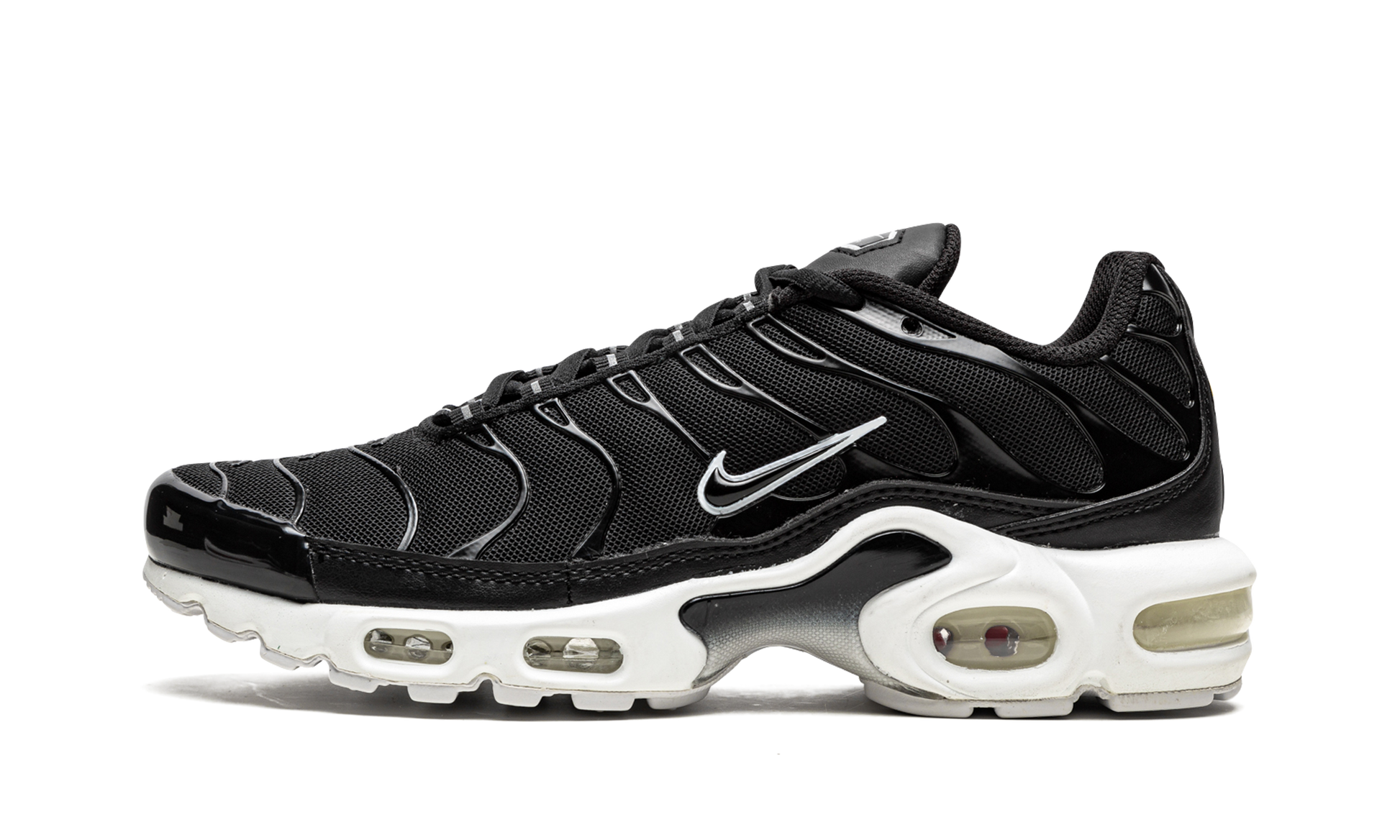 Air Max Plus Mns Wmns "black / White" - 8