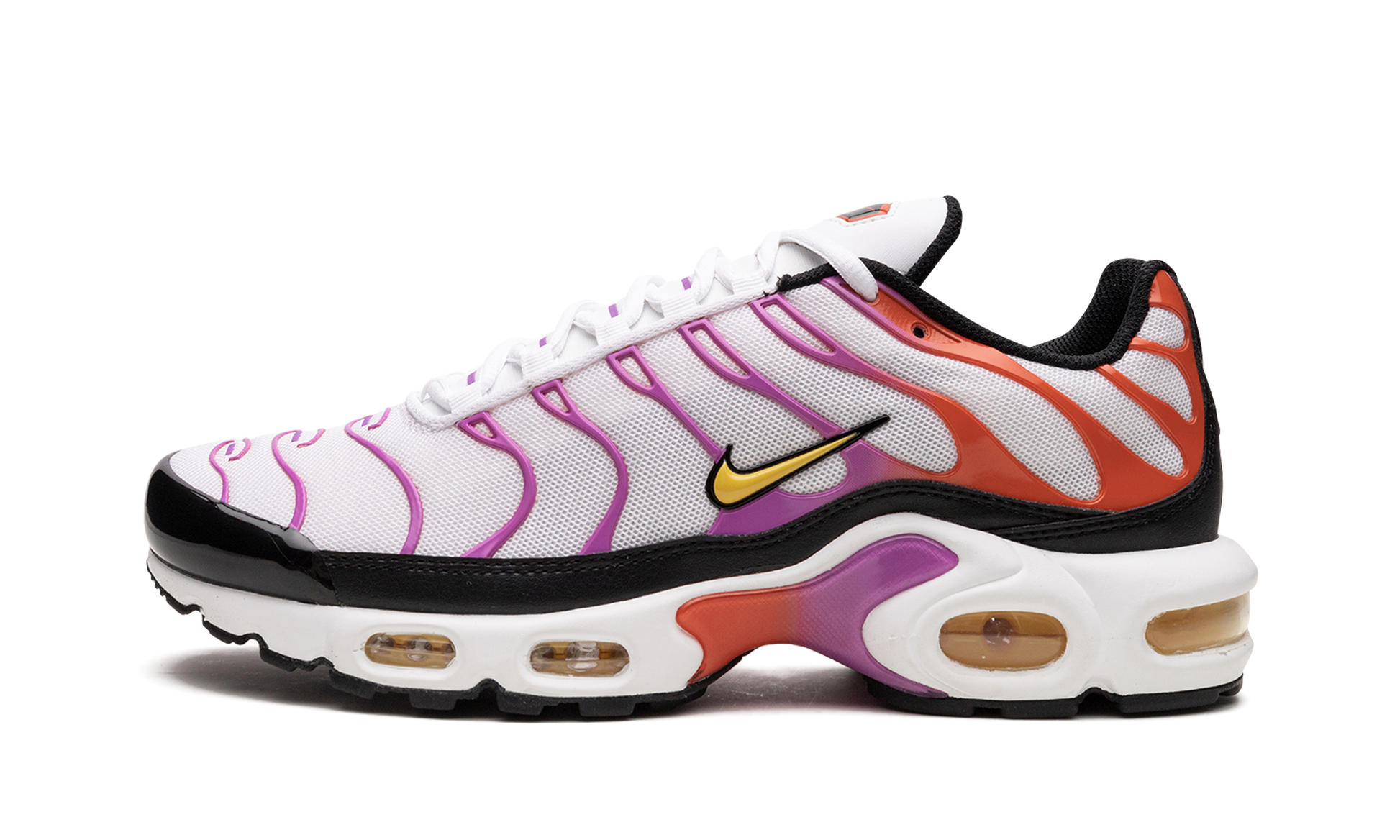 Air Max Plus Mns Wmns "white Red Magenta" - 1