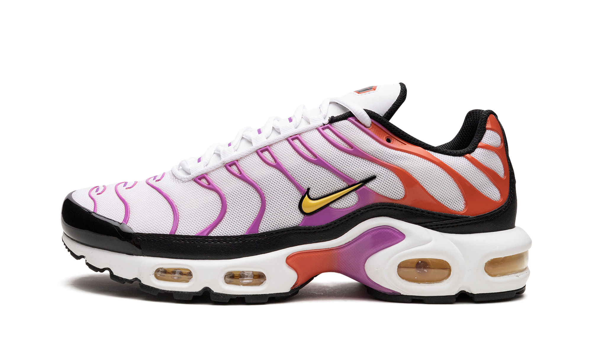 Air Max Plus Mns Wmns "white Red Magenta" - 1