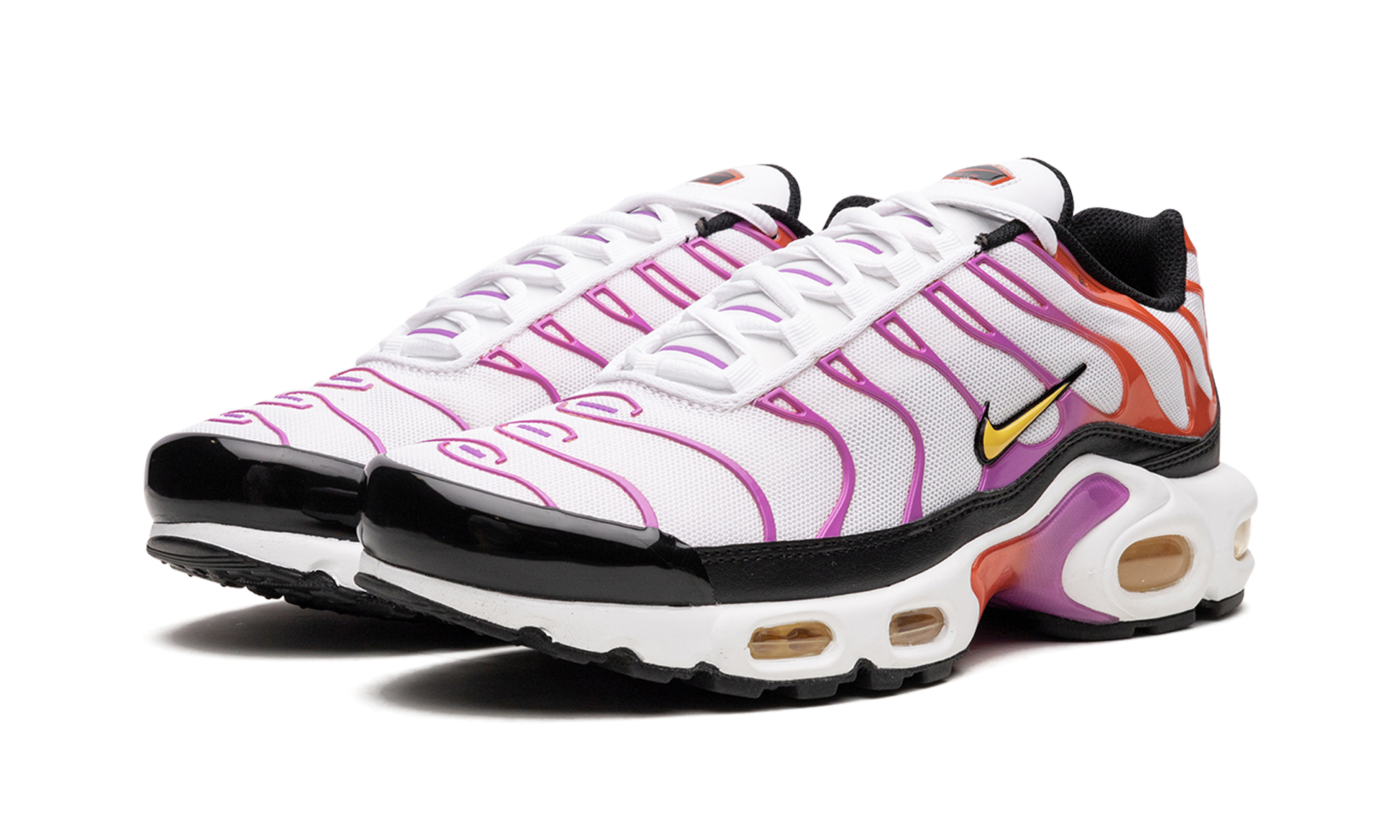 Air Max Plus Mns Wmns "white Red Magenta" - 2