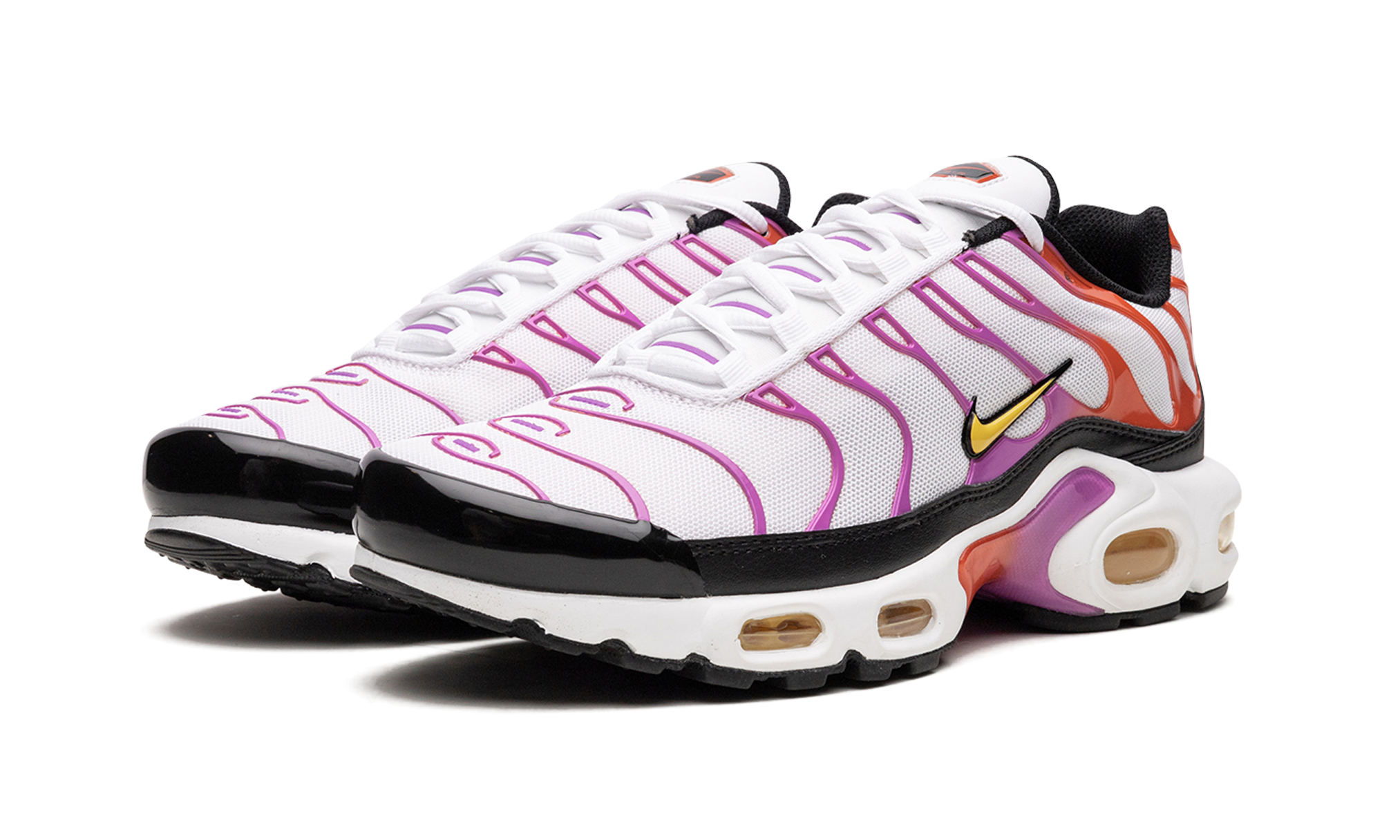 Air Max Plus Mns Wmns "white Red Magenta" - 2