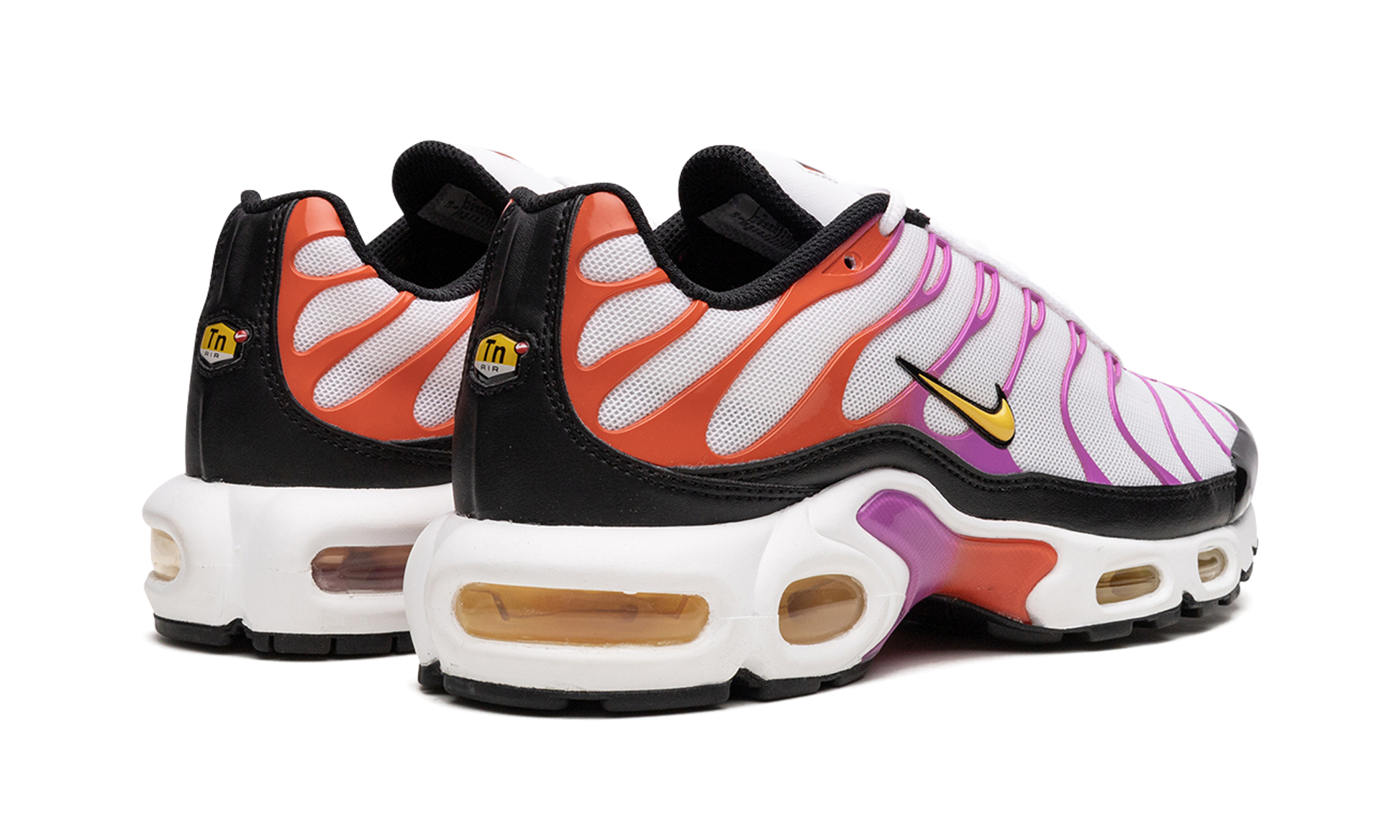 Air Max Plus Mns Wmns "white Red Magenta" - 3