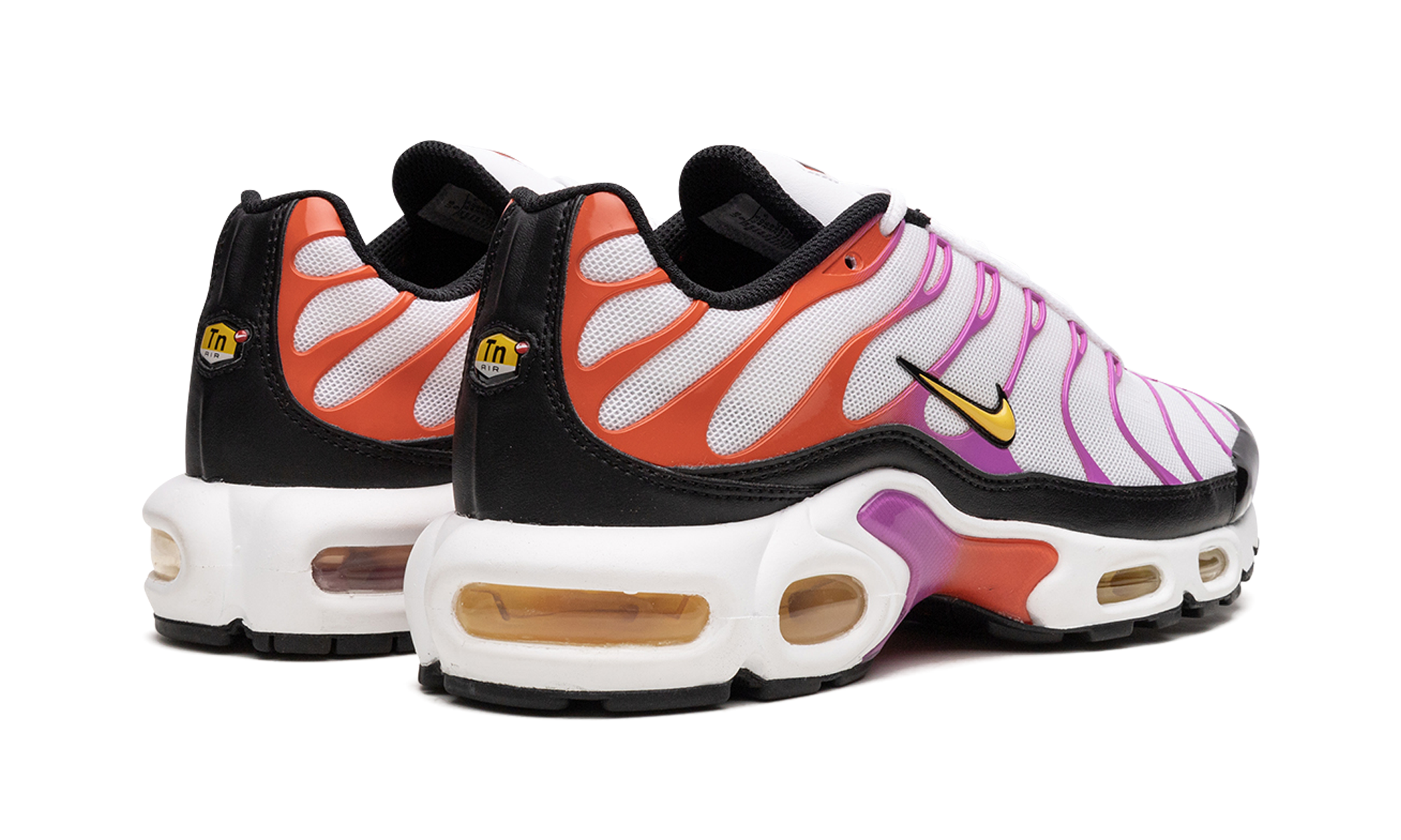 Air Max Plus Mns Wmns "white Red Magenta" - 3