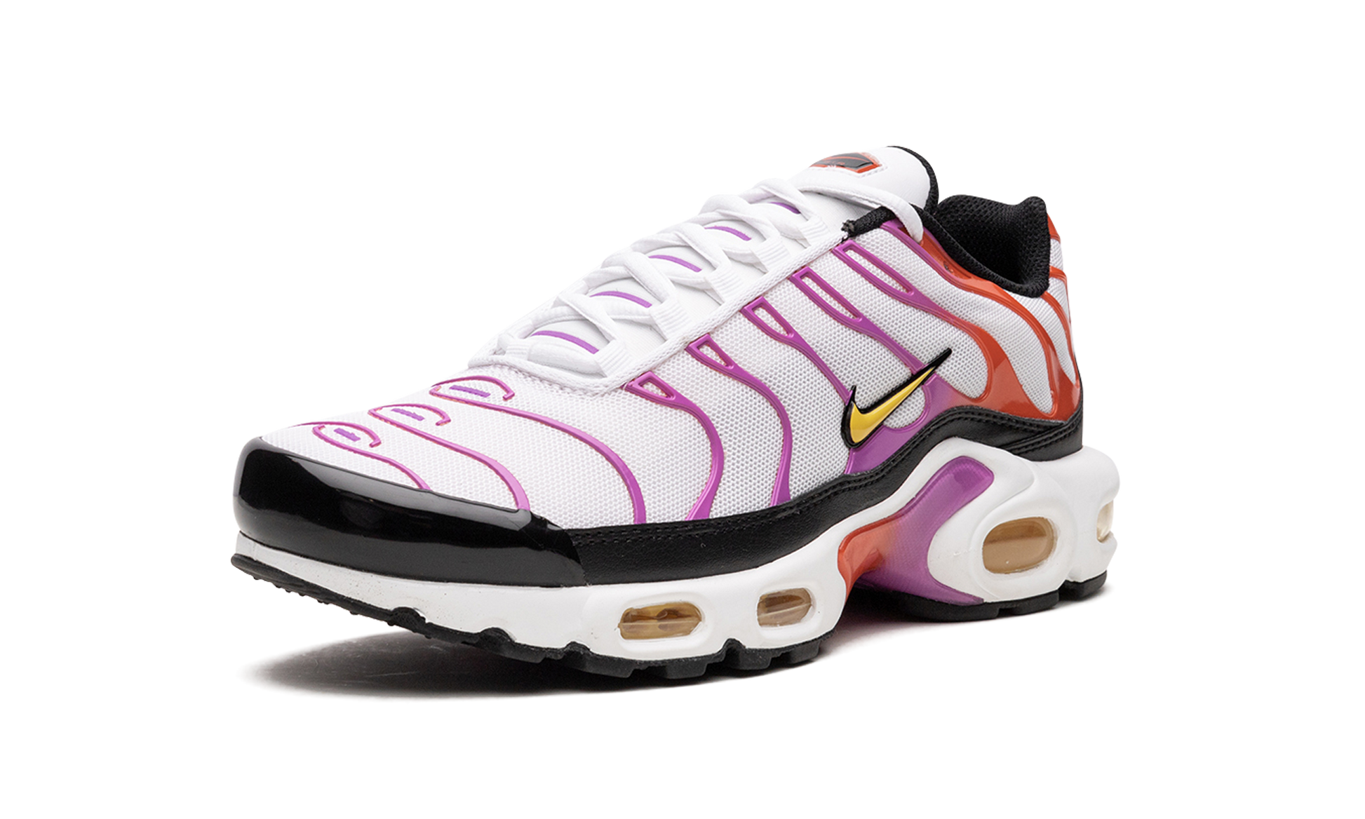 Air Max Plus Mns Wmns "white Red Magenta" - 4