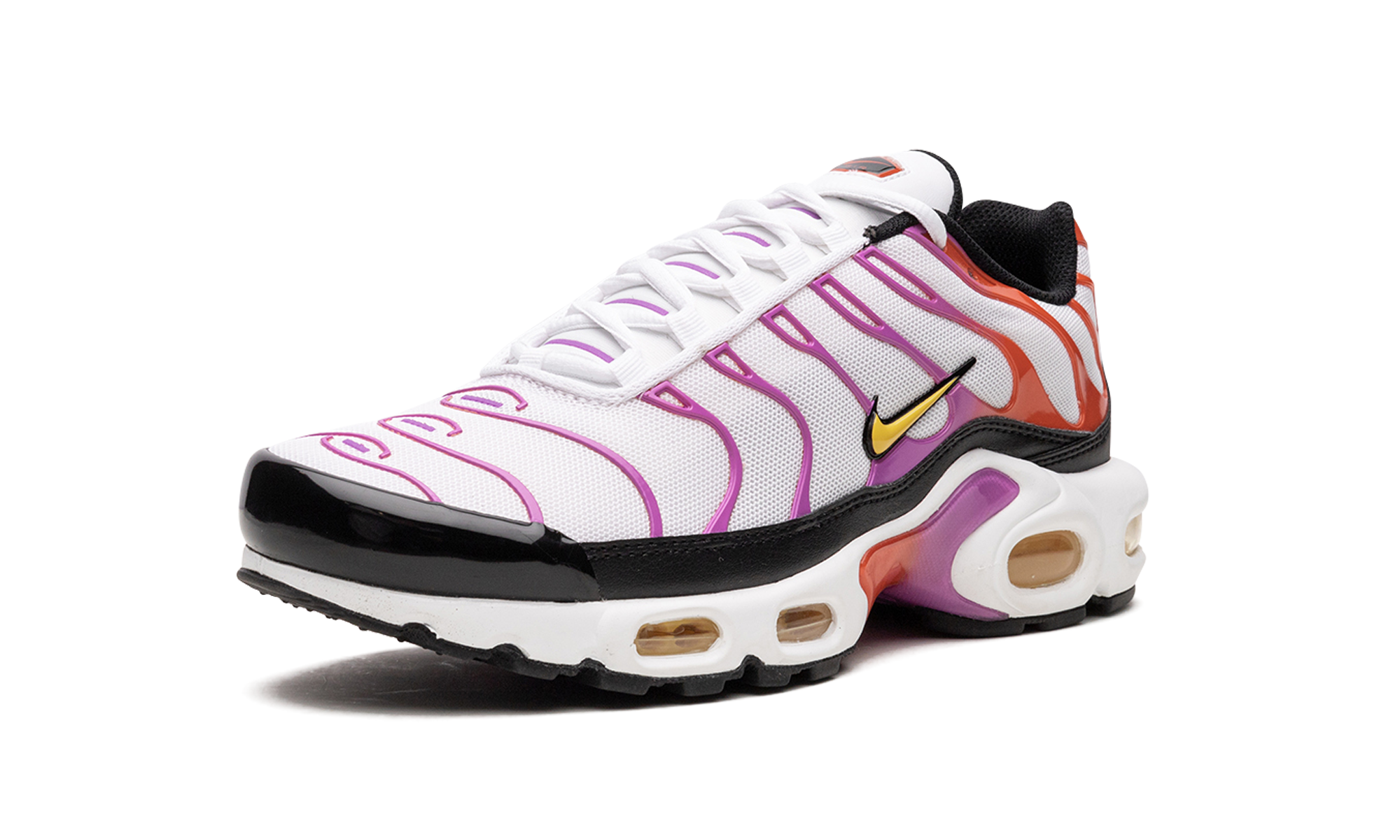 Air Max Plus Mns Wmns "white Red Magenta" - 4
