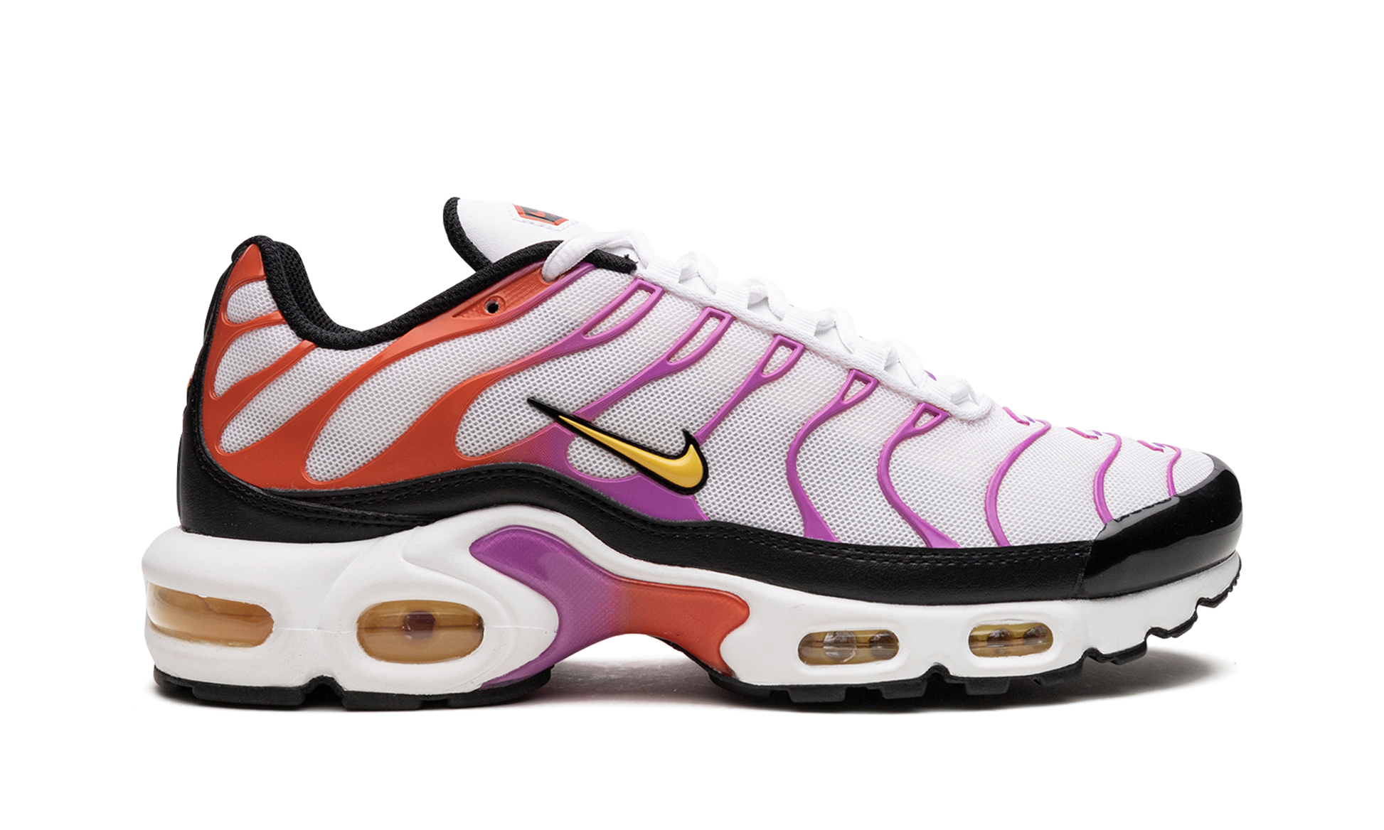 Air Max Plus Mns Wmns "white Red Magenta" - 6