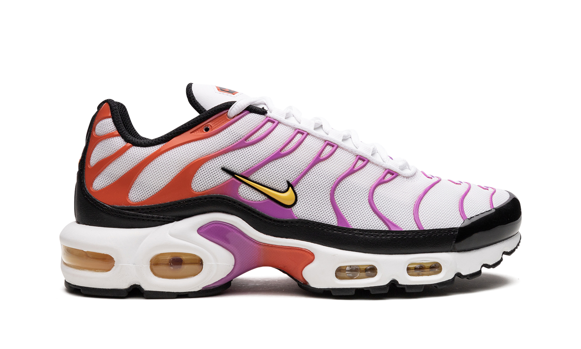 Air Max Plus Mns Wmns "white Red Magenta" - 6
