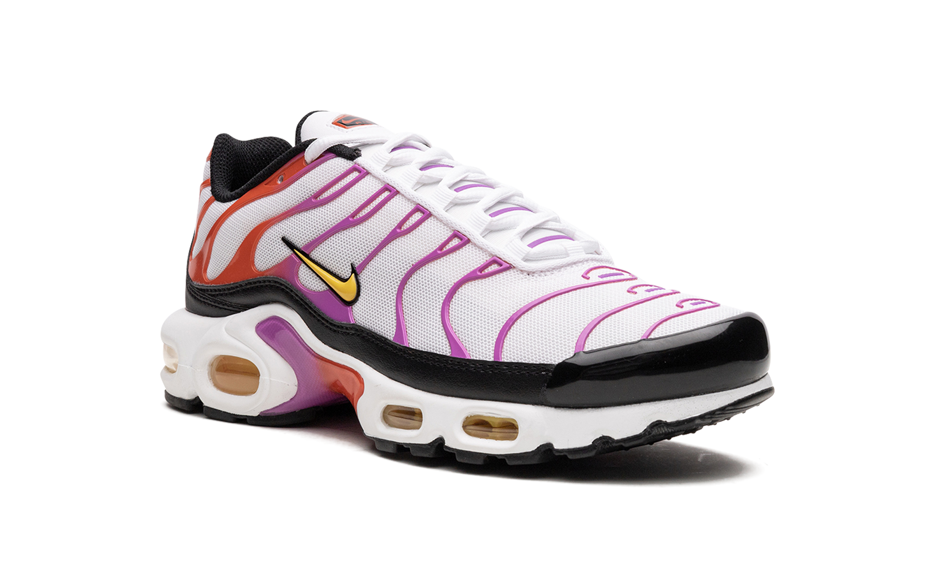 Air Max Plus Mns Wmns "white Red Magenta" - 7