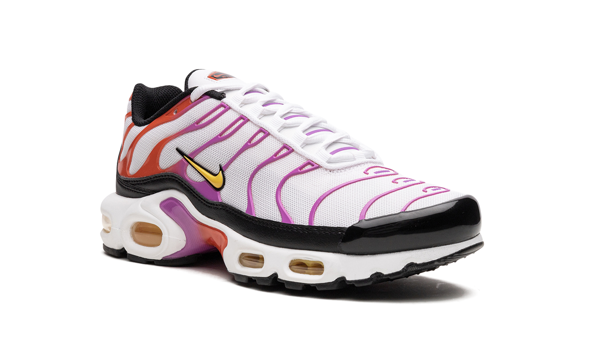 Air Max Plus Mns Wmns "white Red Magenta" - 7