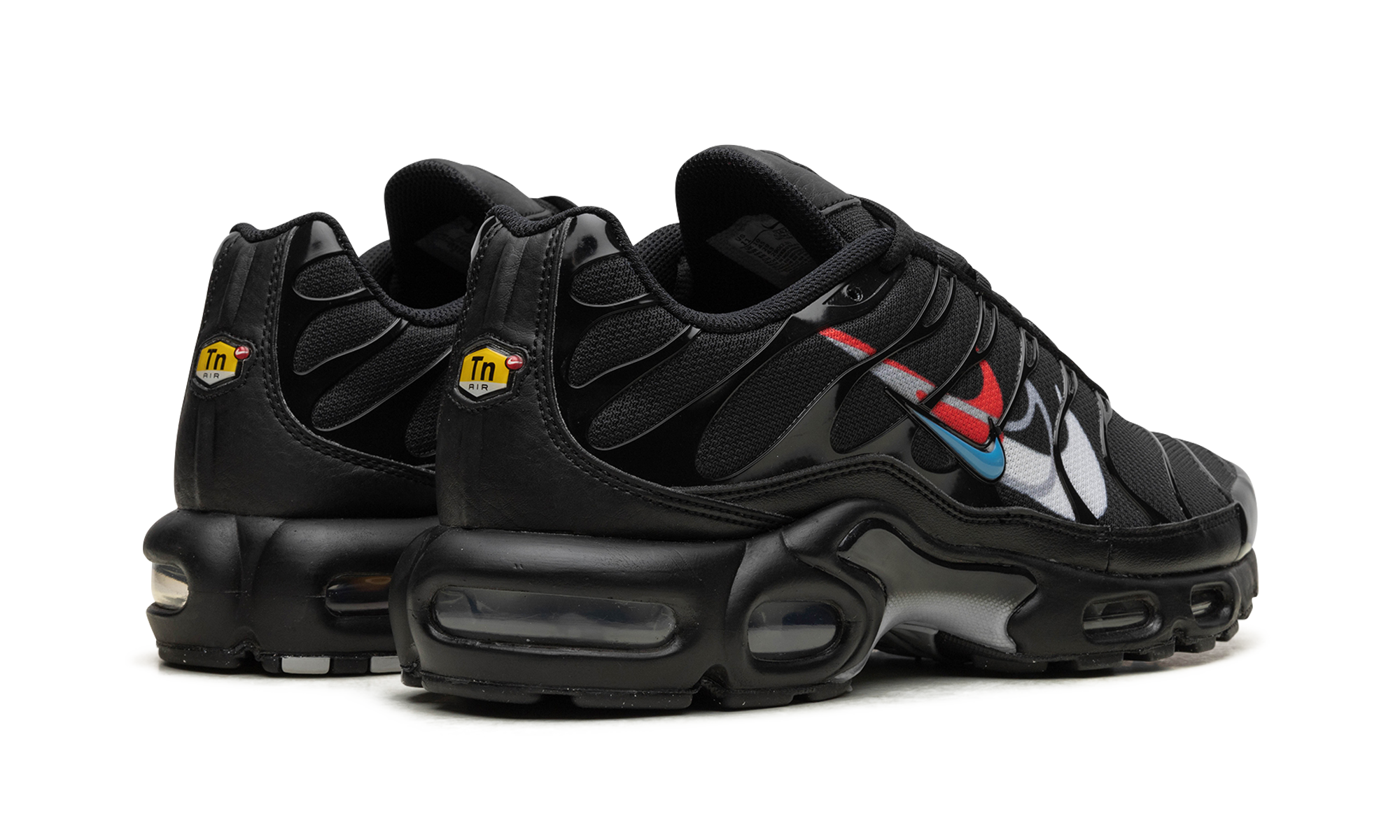 Air Max Plus "multi Swoosh Black Bright Crimson" - 3