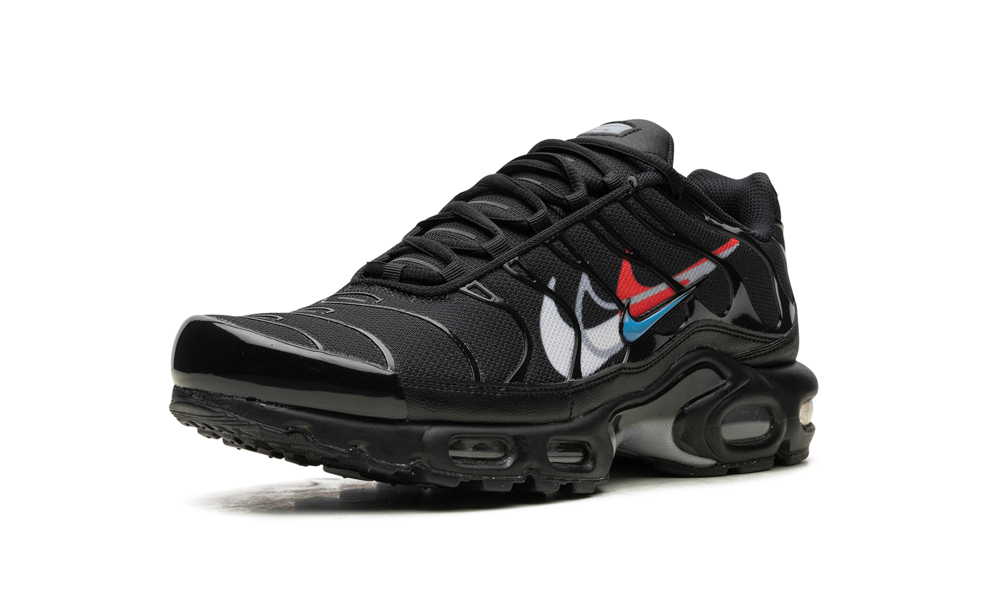 Air Max Plus "multi Swoosh Black Bright Crimson" - 4