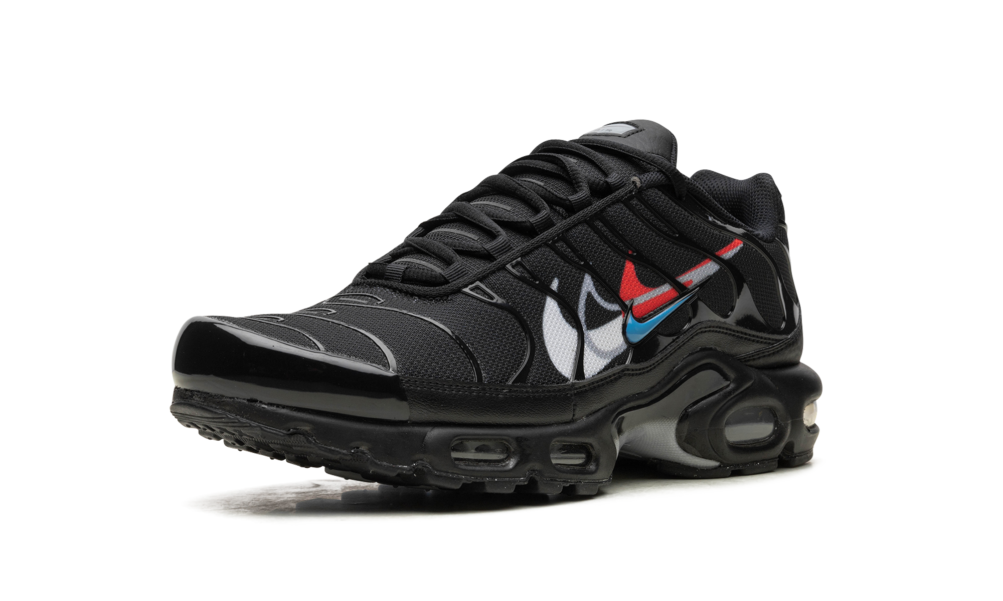 Air Max Plus "multi Swoosh Black Bright Crimson" - 4