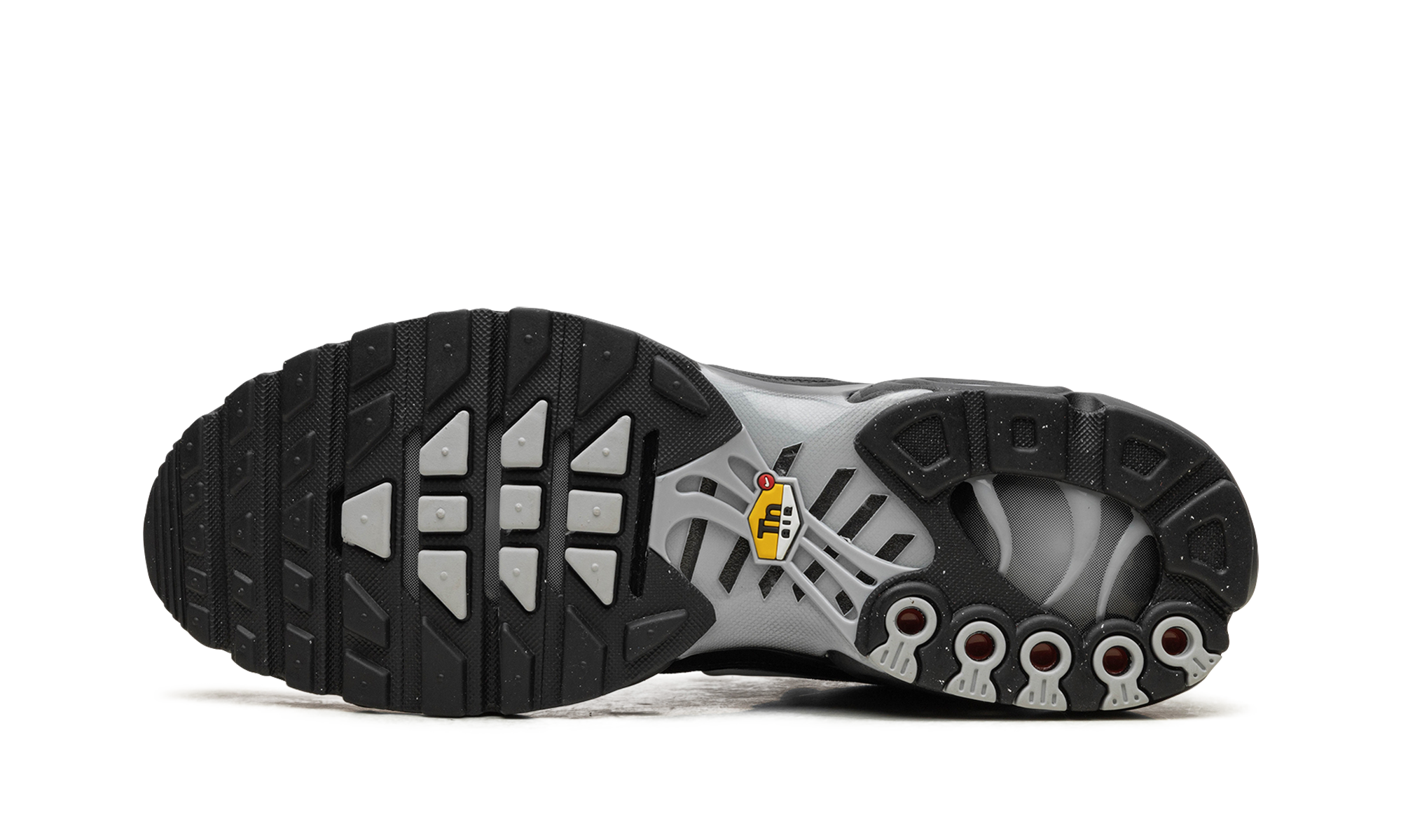 Air Max Plus "multi Swoosh Black Bright Crimson" - 5