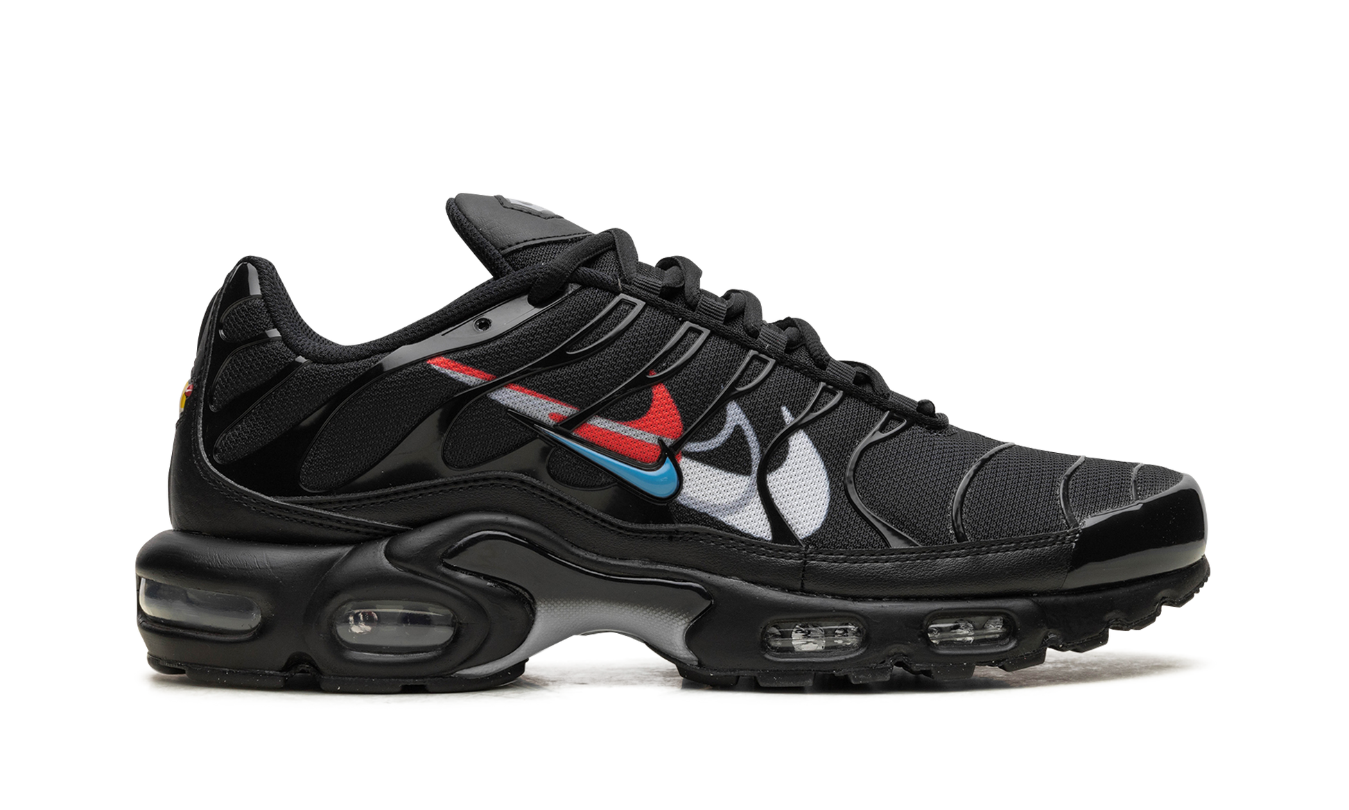 Air Max Plus "multi Swoosh Black Bright Crimson" - 6