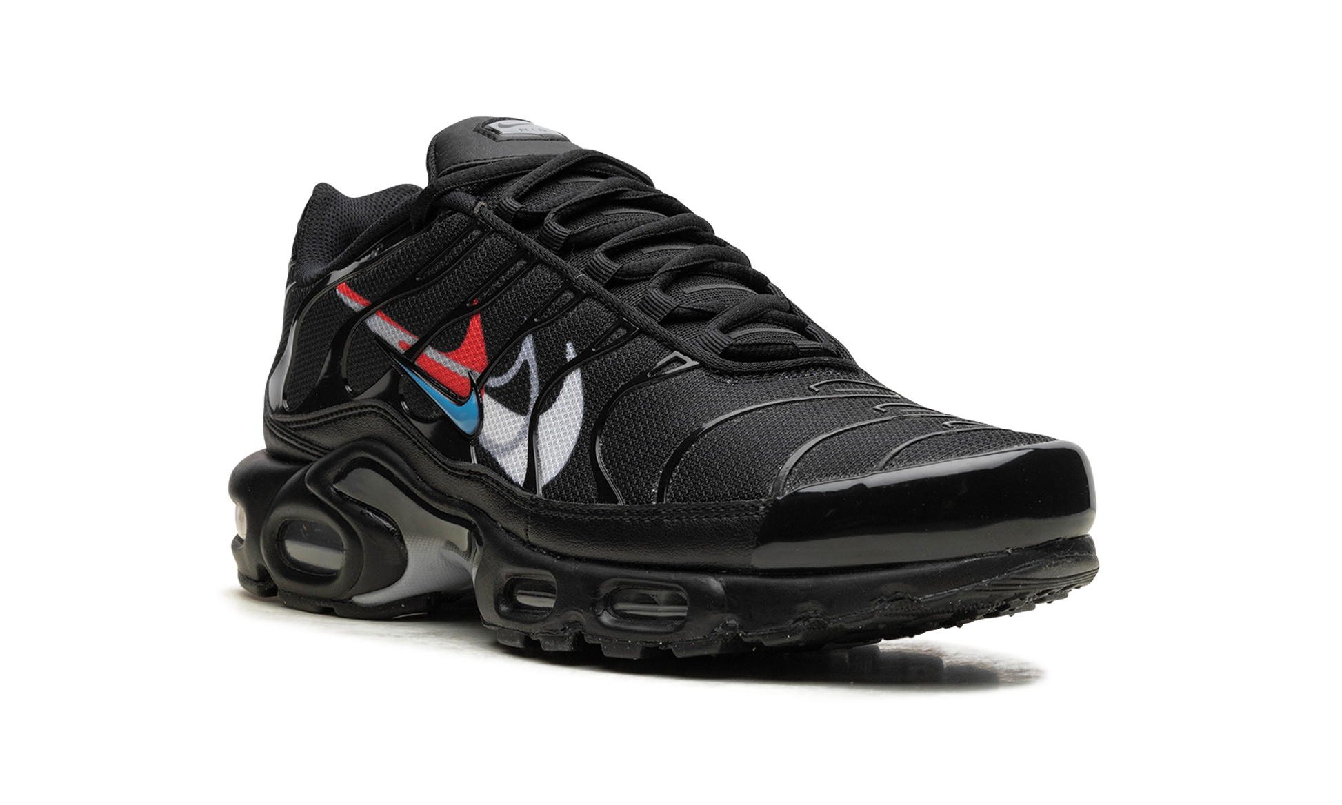 Air Max Plus "multi Swoosh Black Bright Crimson" - 7