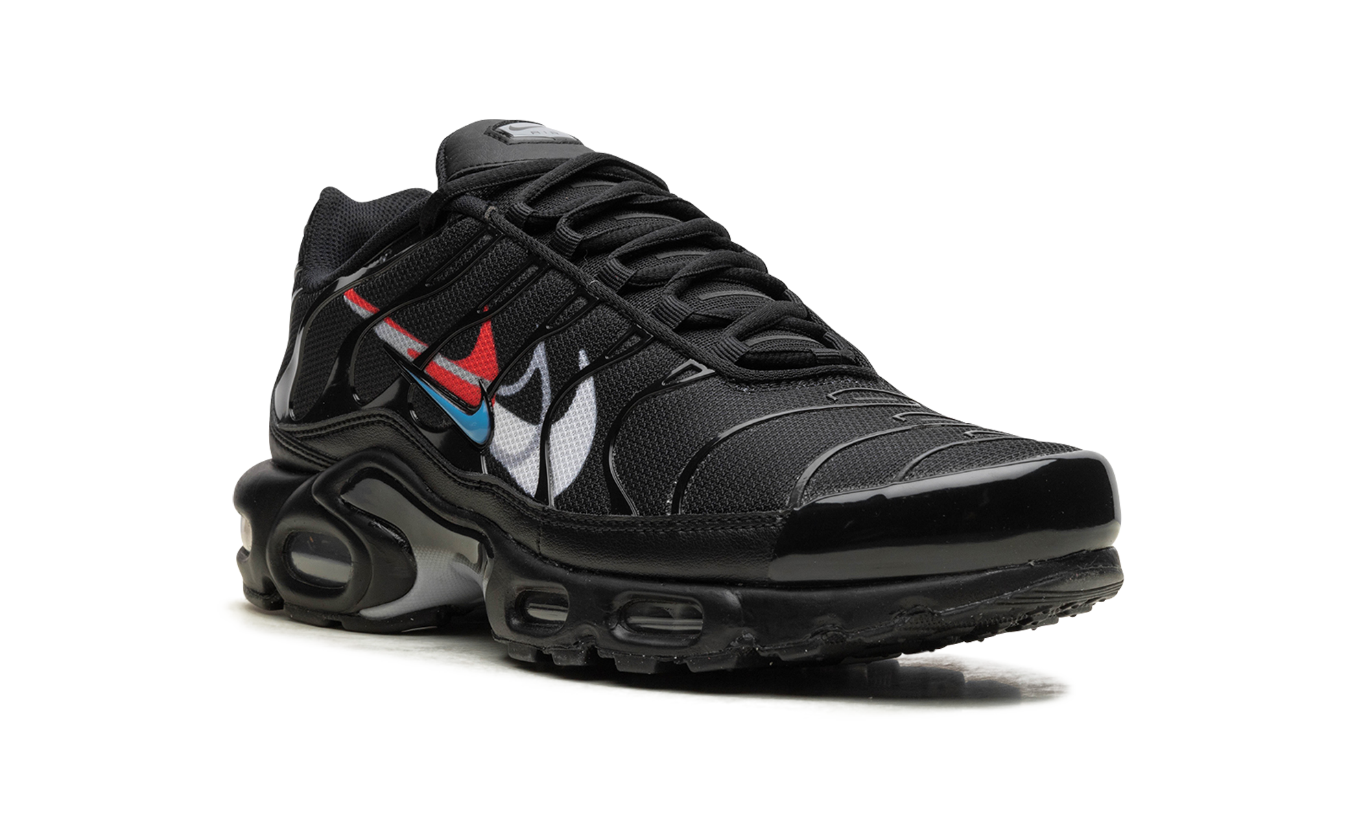 Air Max Plus "multi Swoosh Black Bright Crimson" - 7