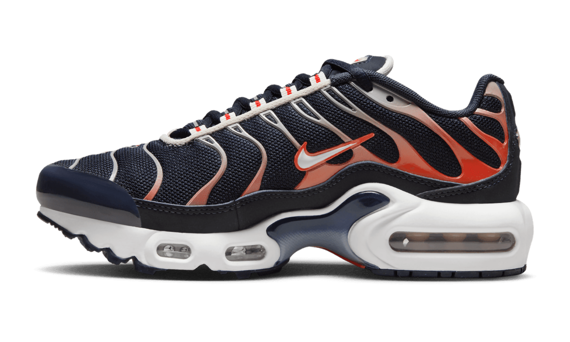 Air Max Plus "obsidian Bright Crimson" - 1