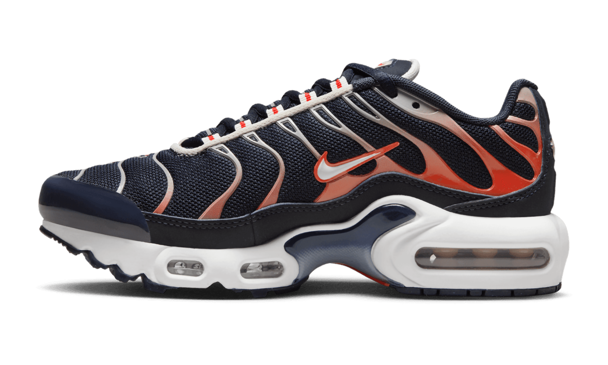 Air Max Plus "obsidian Bright Crimson" - 1