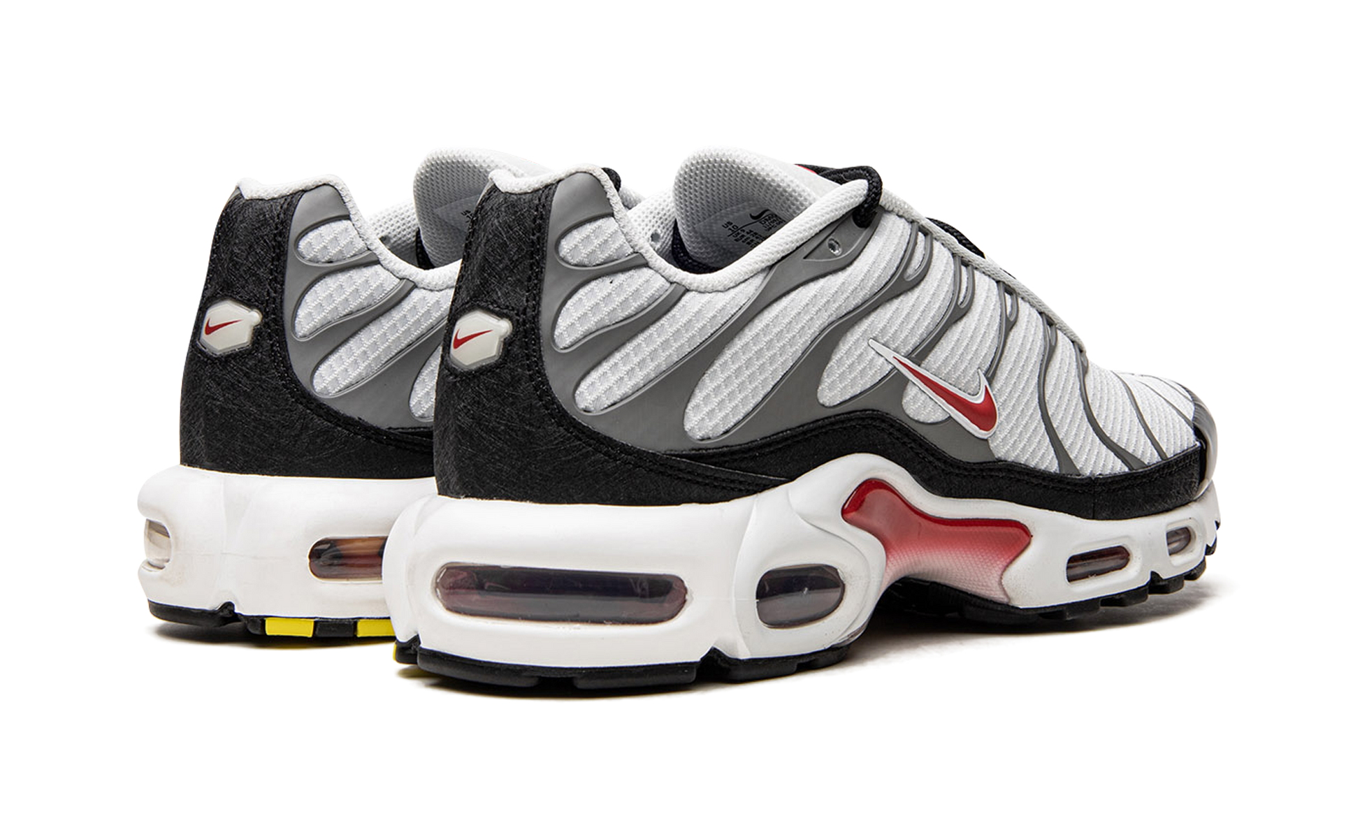 Air Max Plus "photon Dust / Varsity Red" - 3